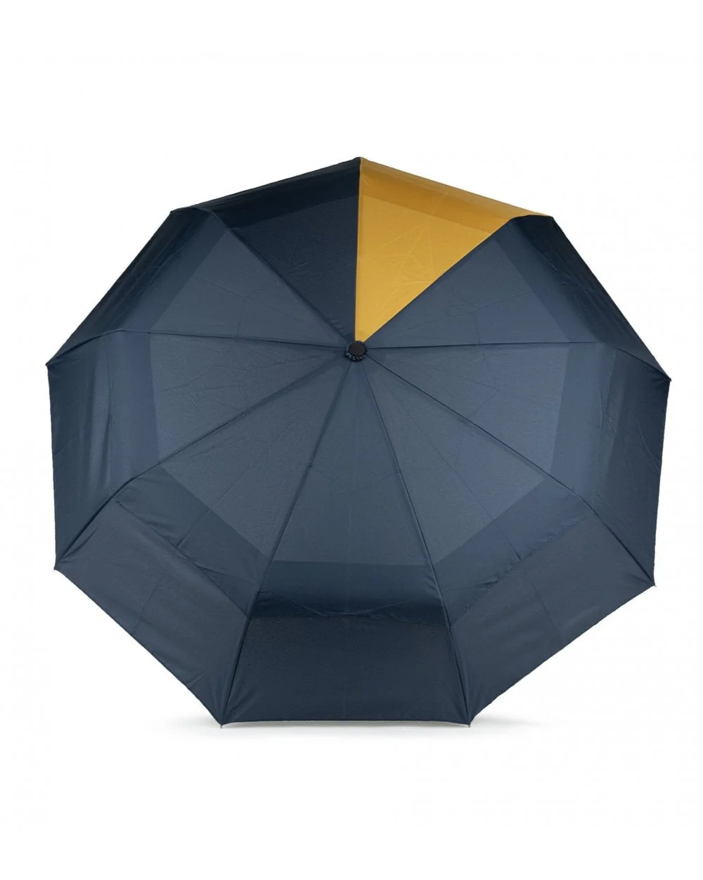 Waterloo Midnight/Corn Recycled Nylon Umbrella - Image 3