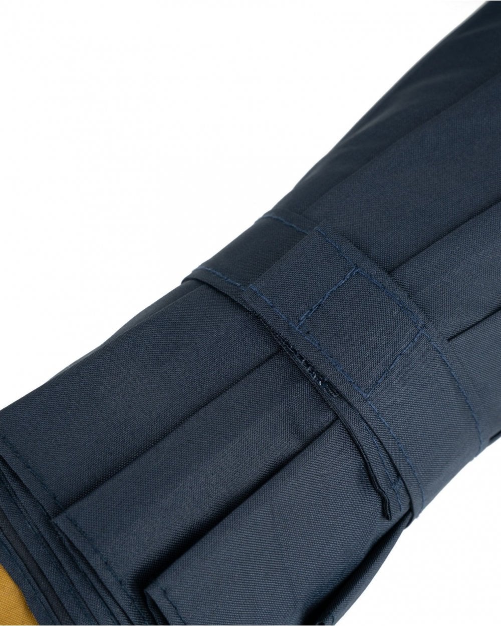 Waterloo Midnight/Corn Recycled Nylon Umbrella - Image 6