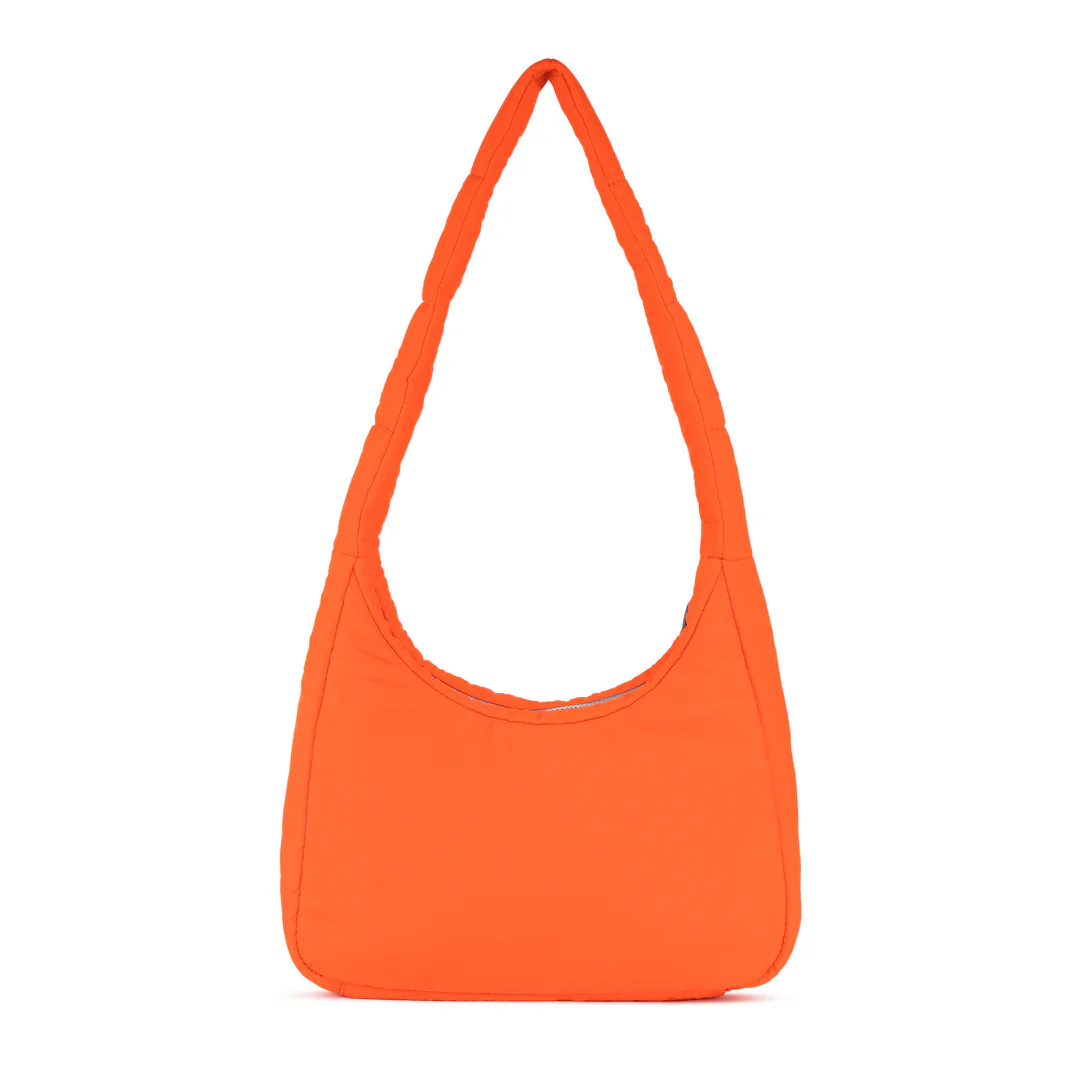 Belsize Crossbody Bag in Tangerine Medium - Image 3