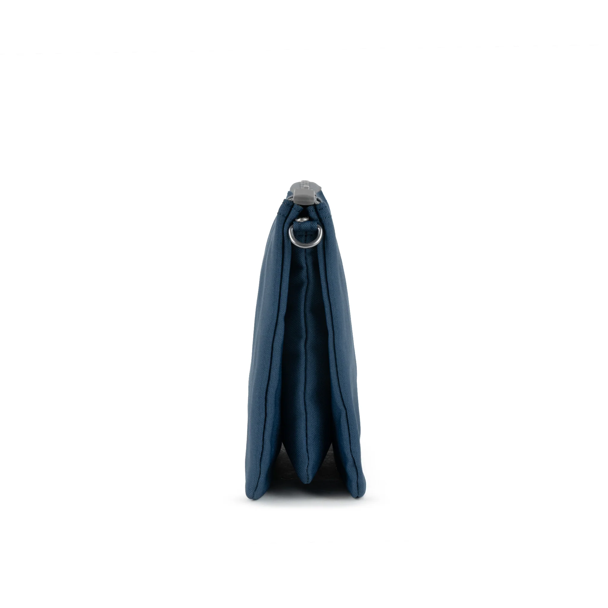 CARNABY CROSSBODY XL DEEP BLUE RECYCLED CANVAS - Image 4