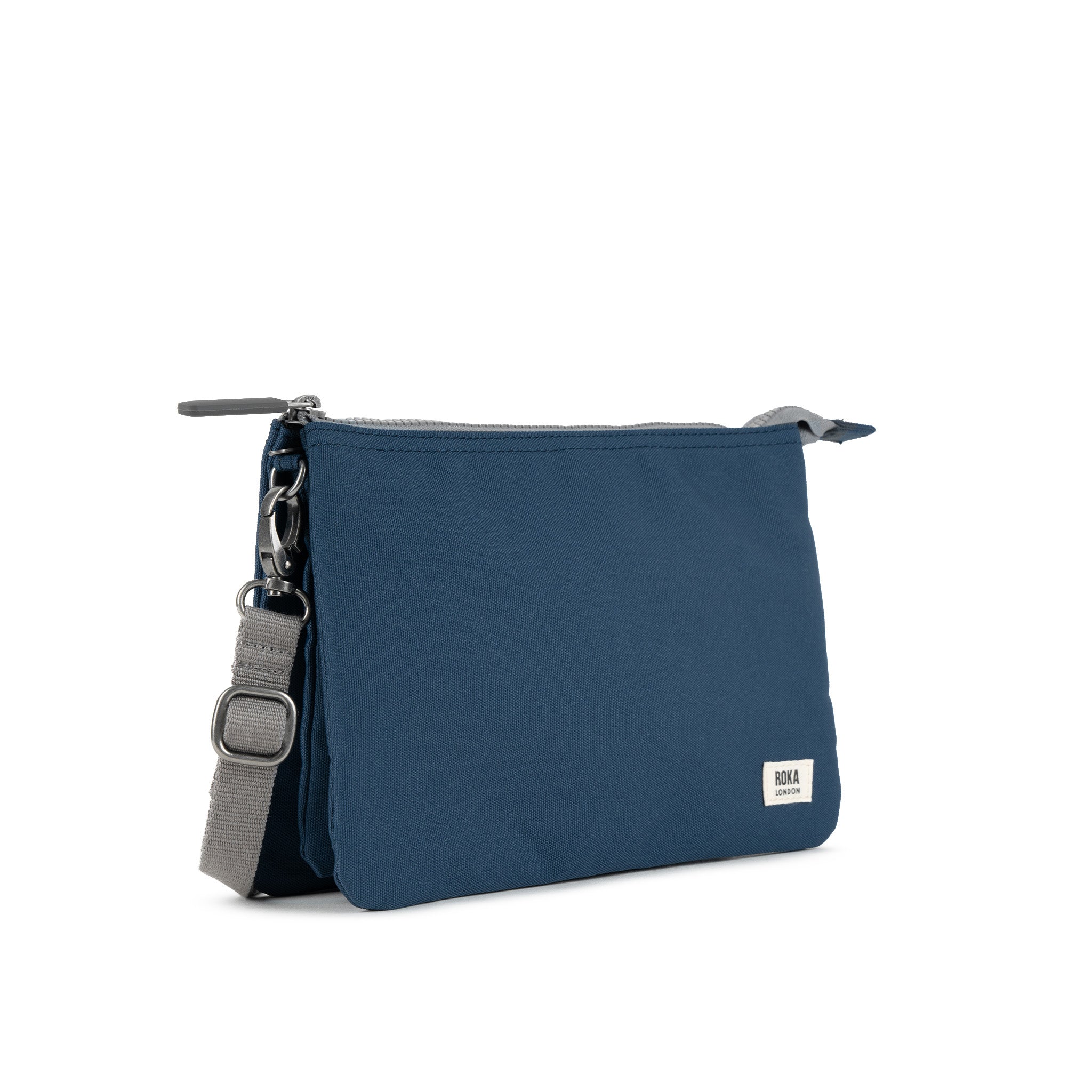 CARNABY CROSSBODY XL DEEP BLUE RECYCLED CANVAS - Image 7