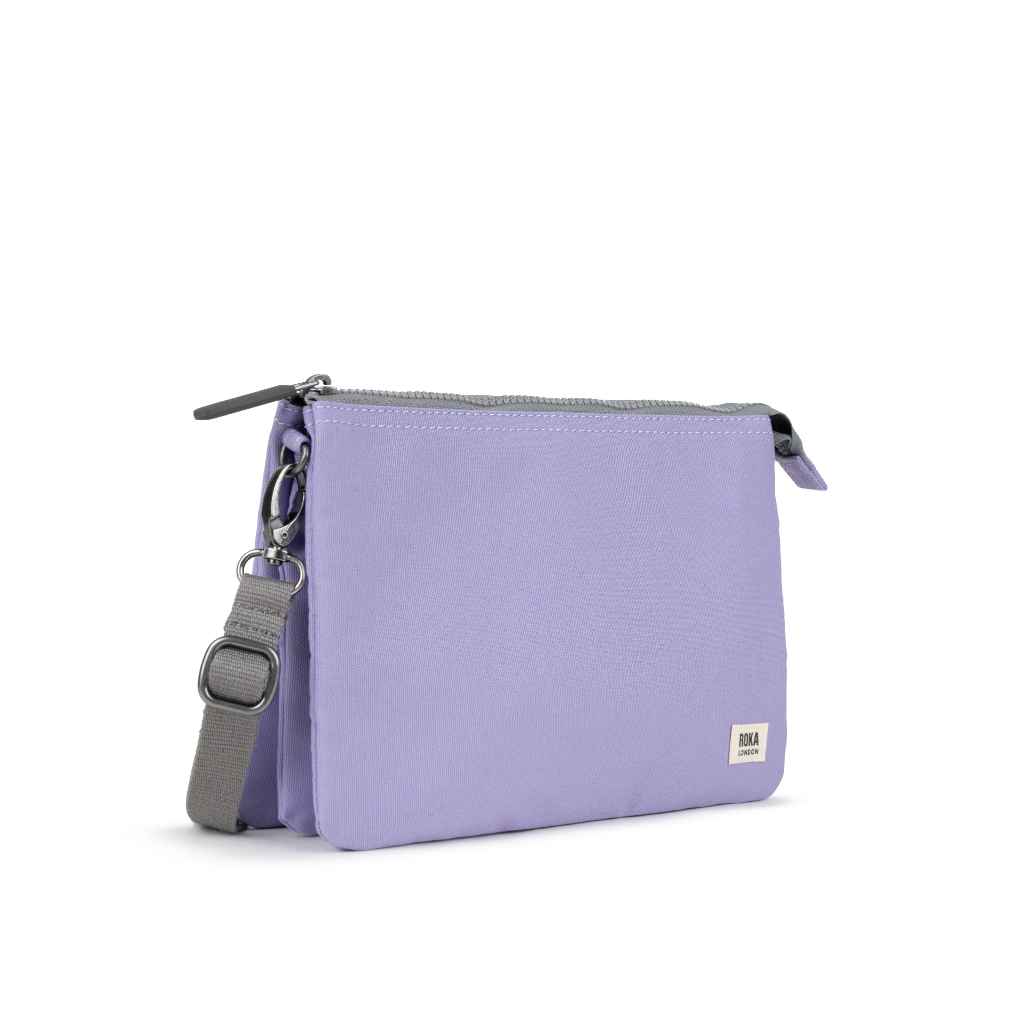 CARNABY CROSSBODY XL LAVENDER RECYCLED CANVAS - Image 6