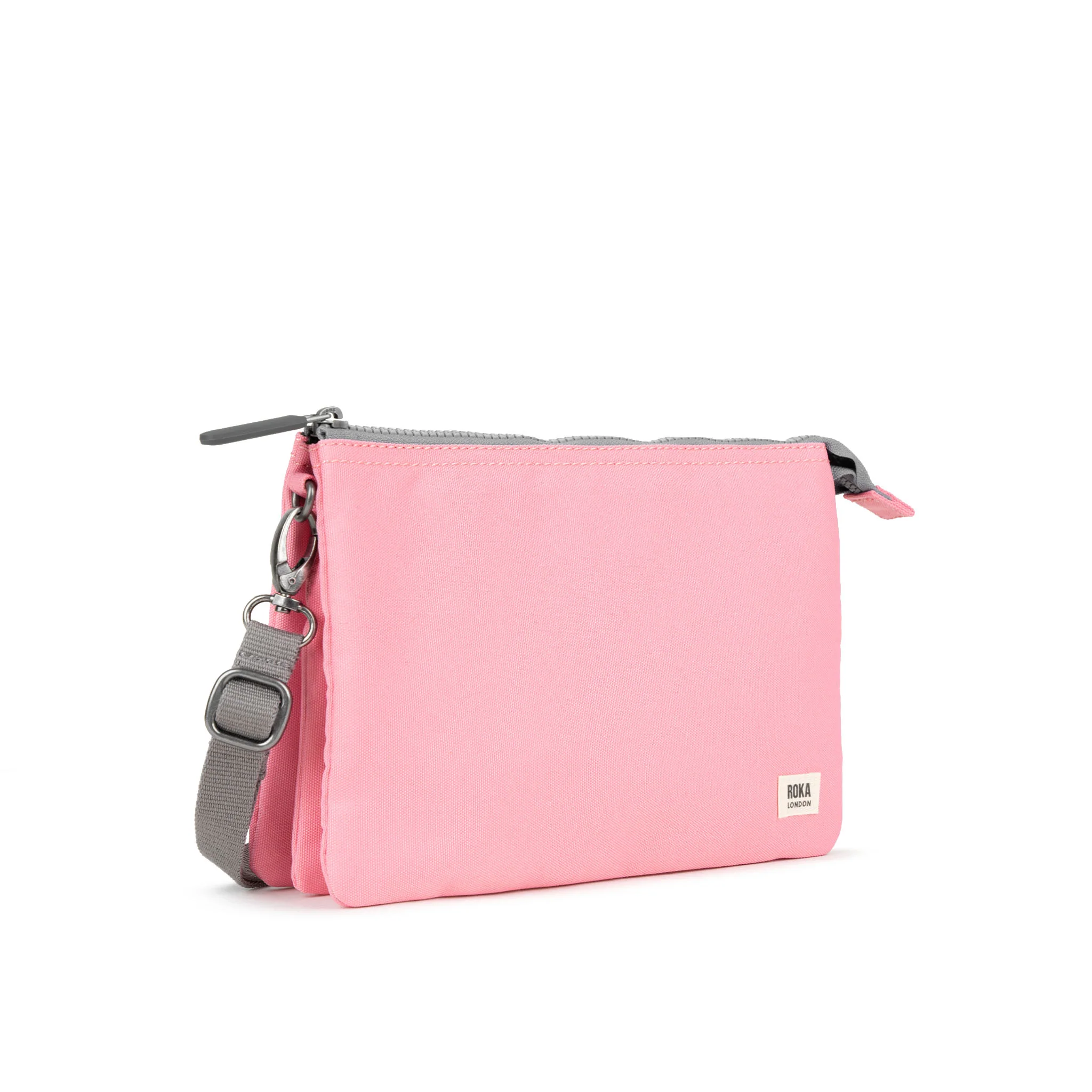 CARNABY CROSSBODY XL ROSE RECYCLED CANVAS - Image 7