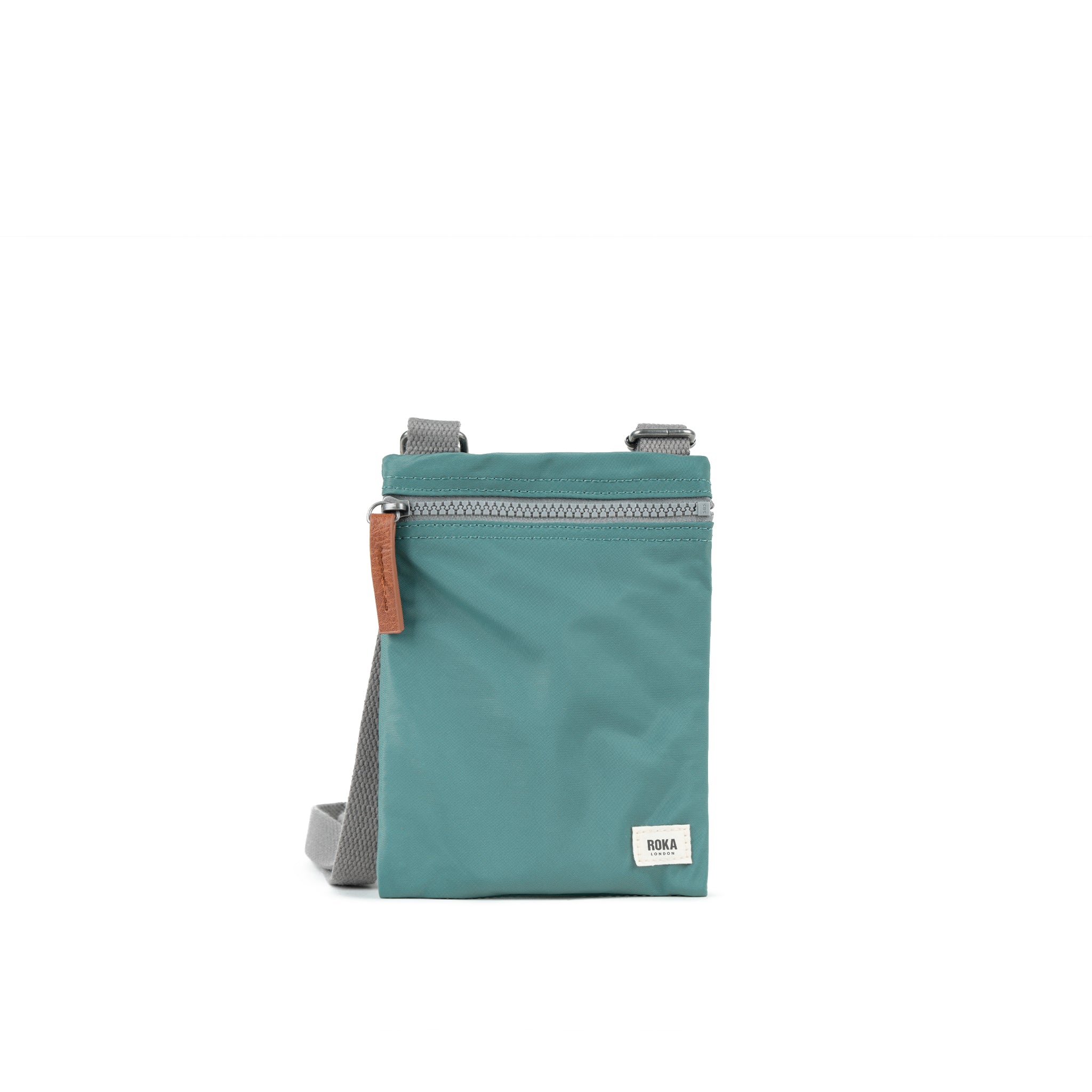 Chelsea Sage Recycled Nylon Crossbody