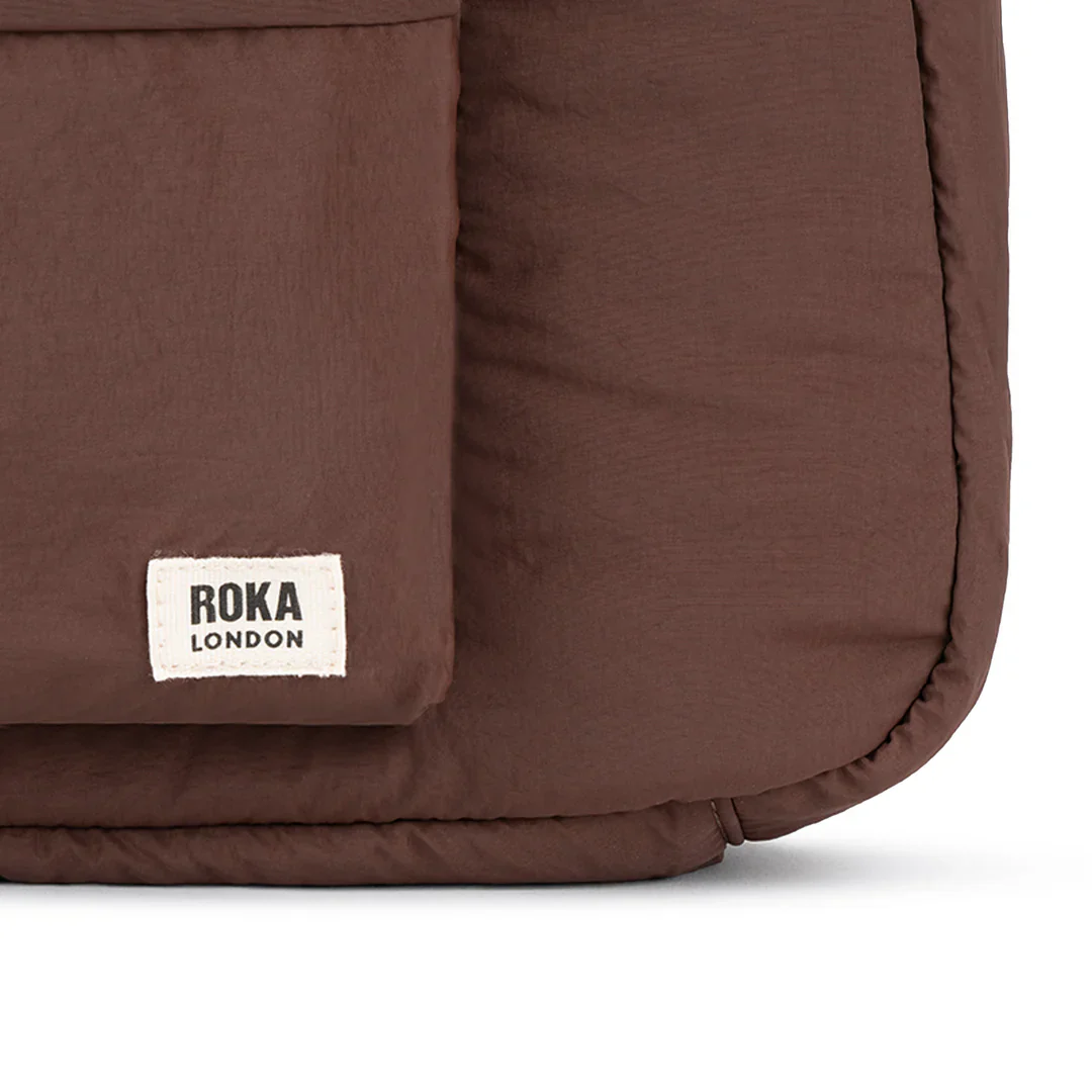 Belsize Crossbody Bag in Chocolate - Image 5