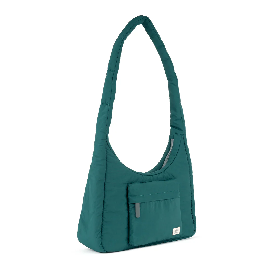 Belsize Crossbody Bag in Teal - Image 2