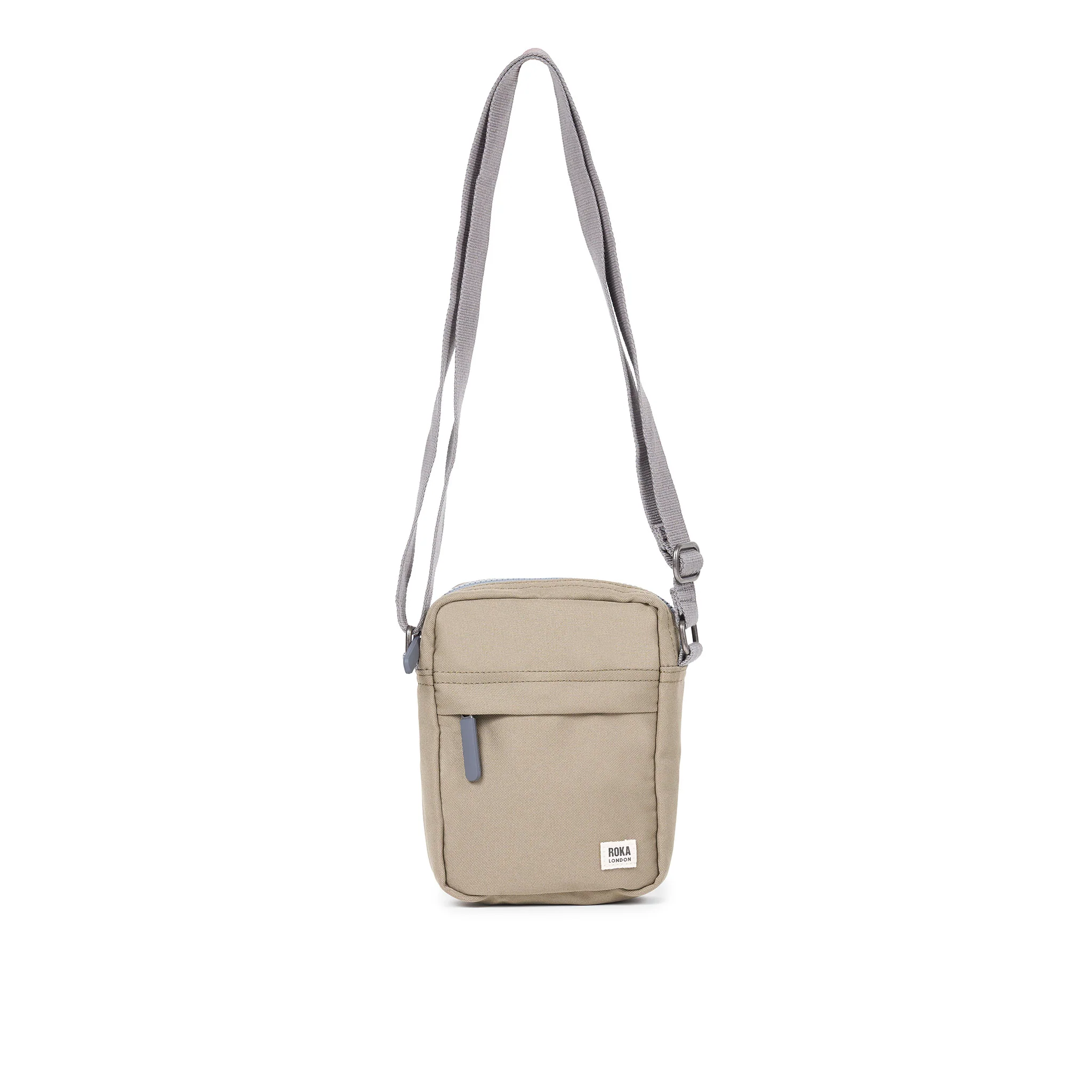 Bond Pocket Crossbody Bag in Taupe
