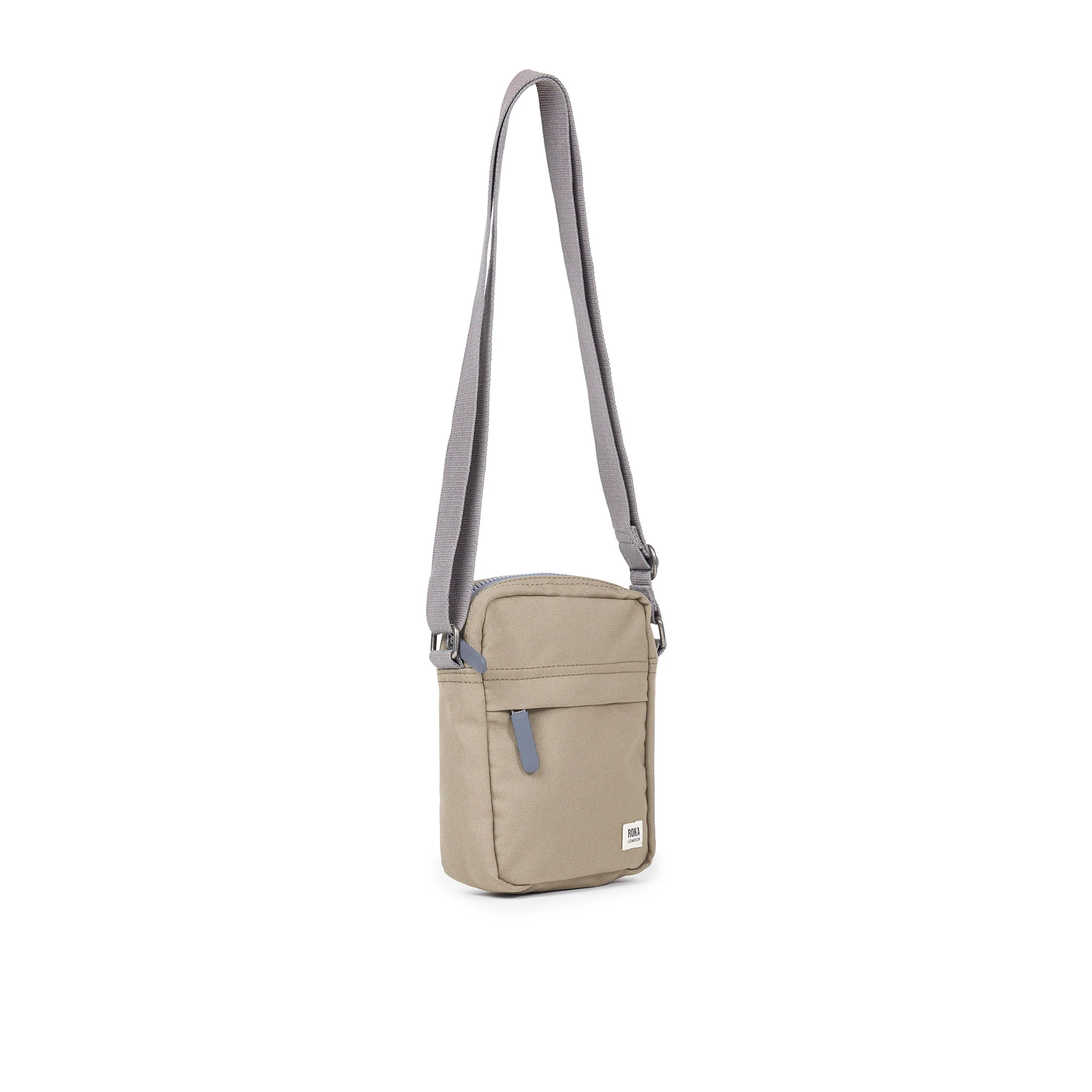 Bond Pocket Crossbody Bag in Taupe - Image 2