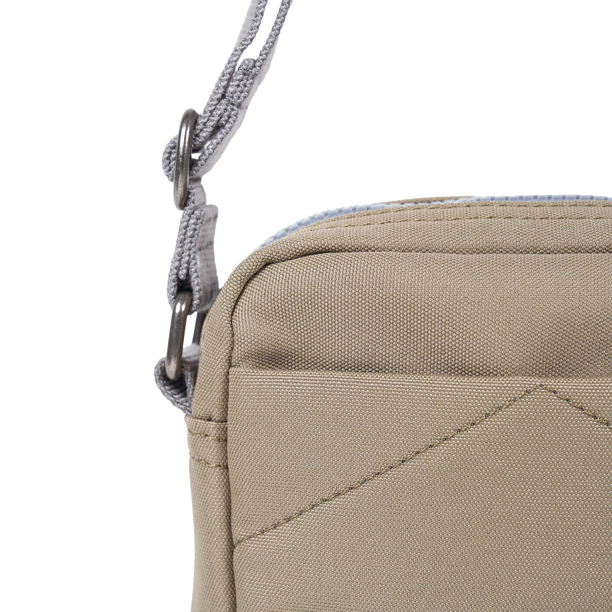 Bond Pocket Crossbody Bag in Taupe - Image 4