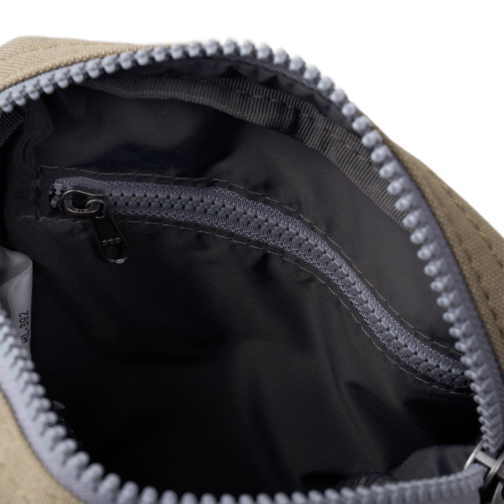 Bond Pocket Crossbody Bag in Taupe - Image 5