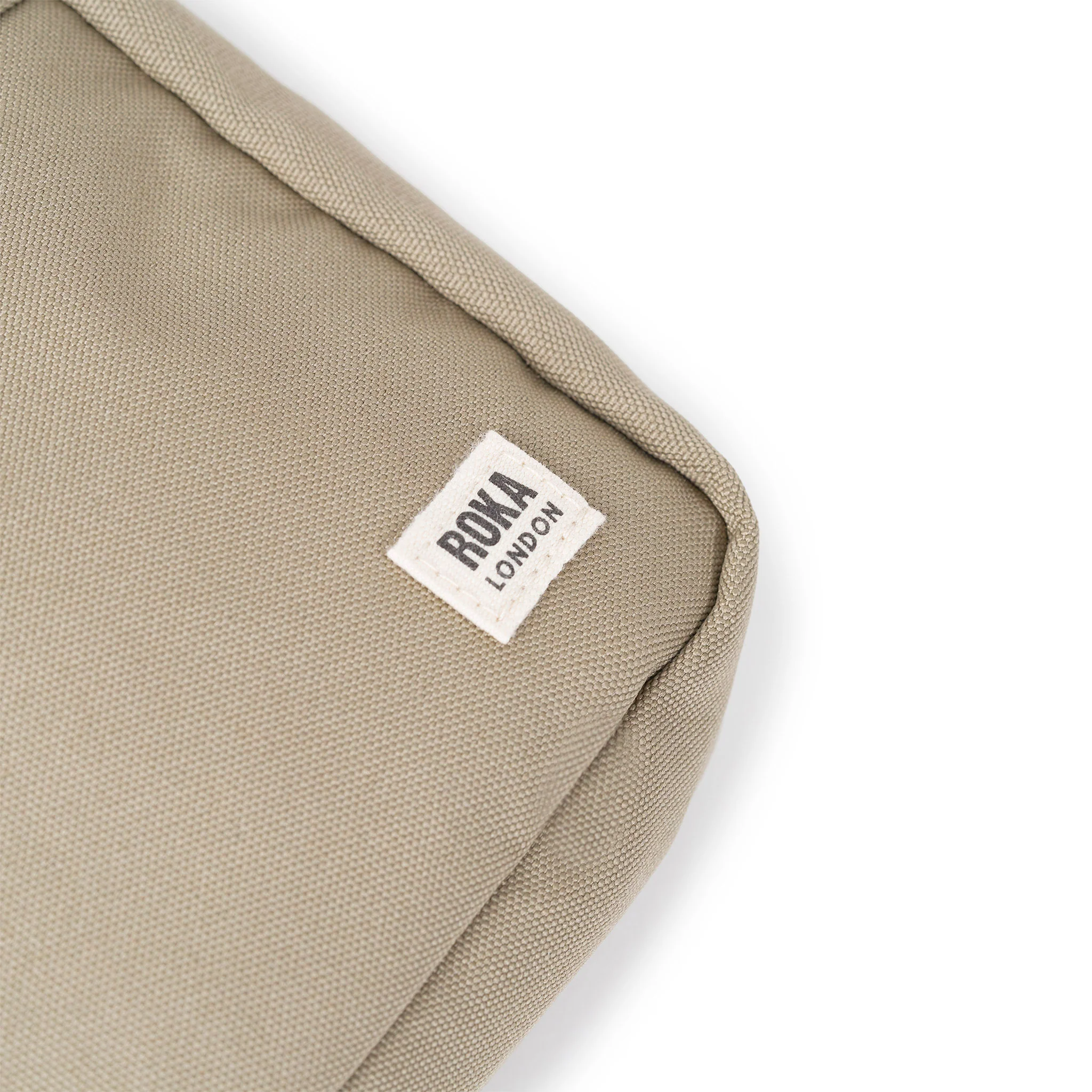 Bond Pocket Crossbody Bag in Taupe - Image 6