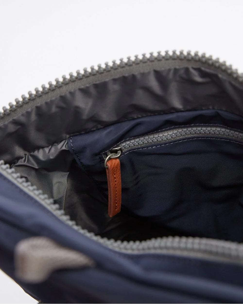 Canfield B Midnight Sustainable Nylon Backpack Medium - Image 6