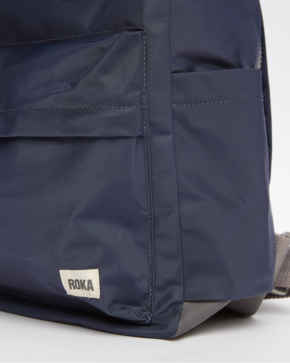 Canfield B Midnight Sustainable Nylon Backpack Medium - Image 7