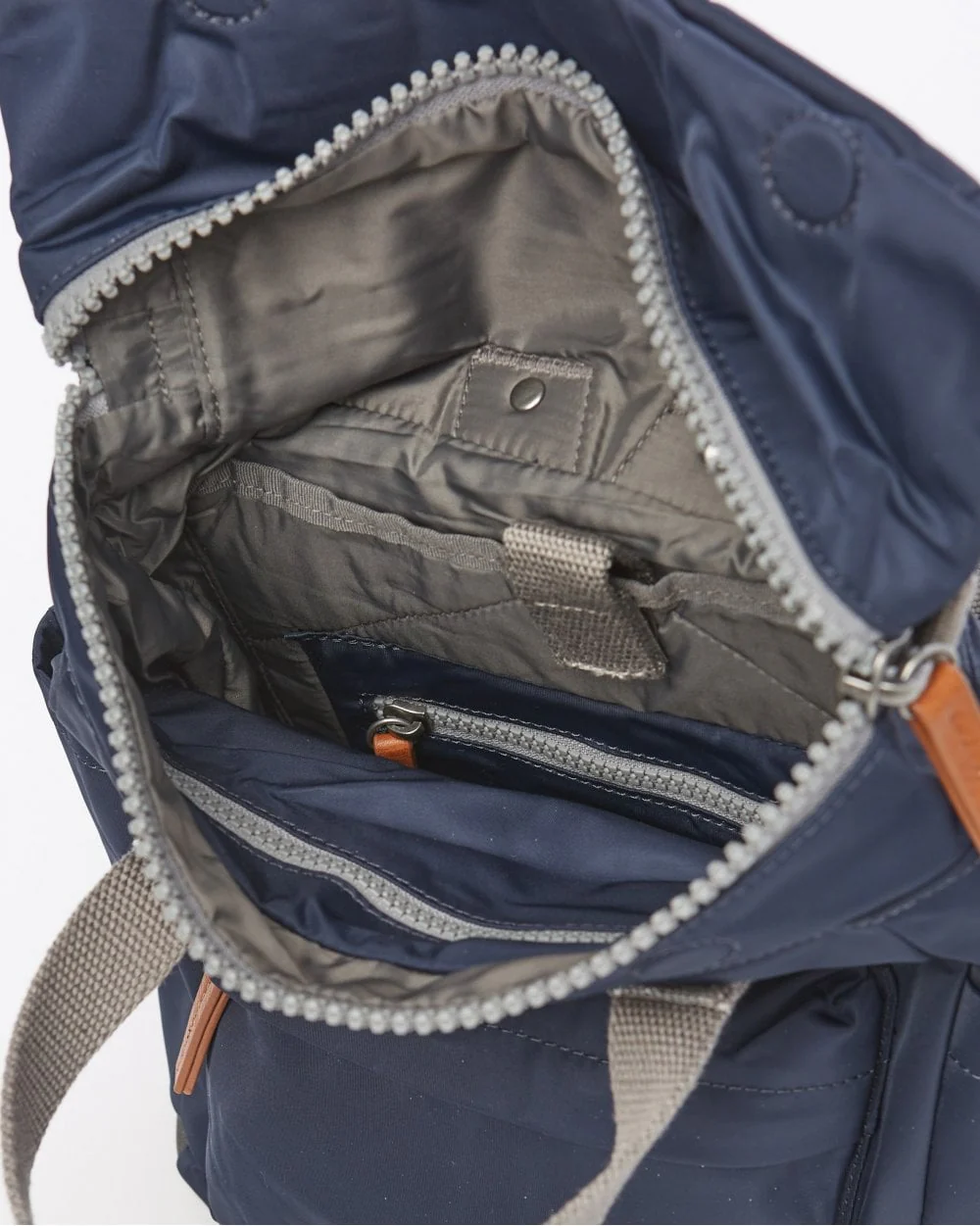 Canfield B Midnight Sustainable Nylon Backpack Small - Image 4