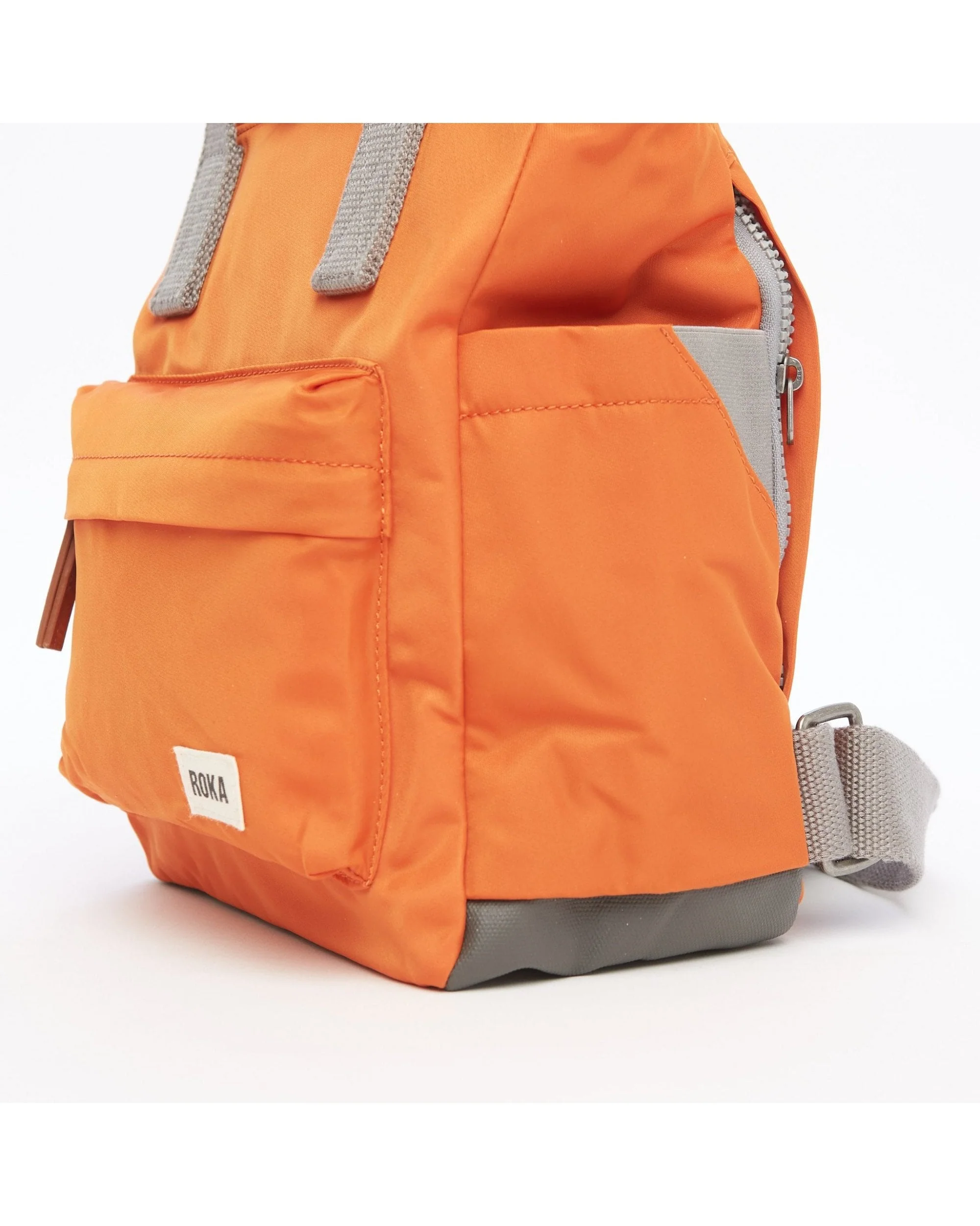 Canfield B Burnt Orange Sustainable Backpack Small - Image 6