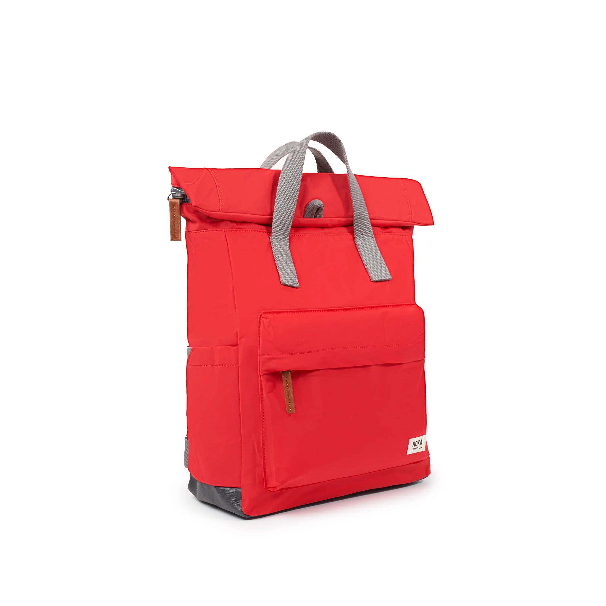 Canfield Roll Top Medium Backpack in Chilli Oil - Image 2