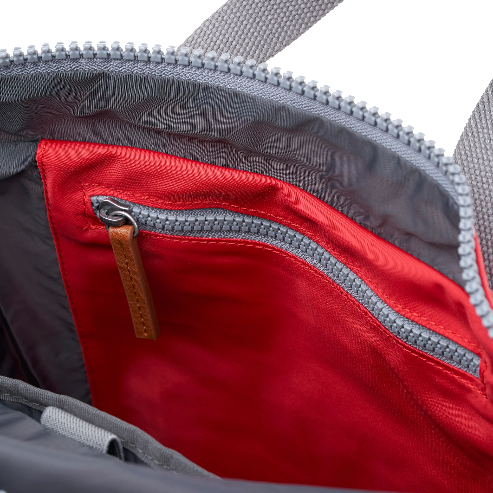 Canfield Roll Top Medium Backpack in Chilli Oil - Image 5