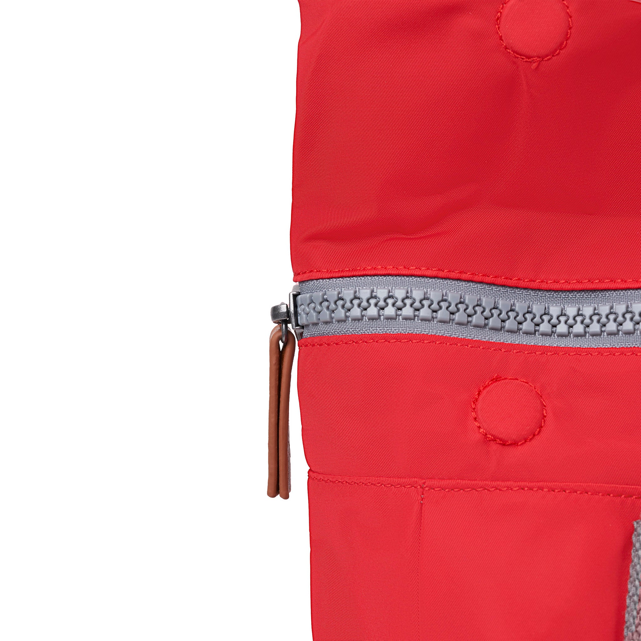 Canfield Roll Top Medium Backpack in Chilli Oil - Image 7