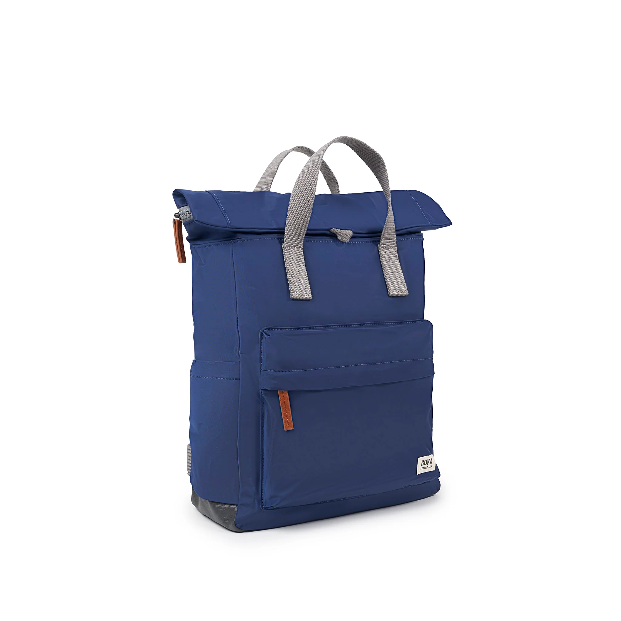 Canfield Roll Top Medium Backpack in Crisp Blue - Image 2