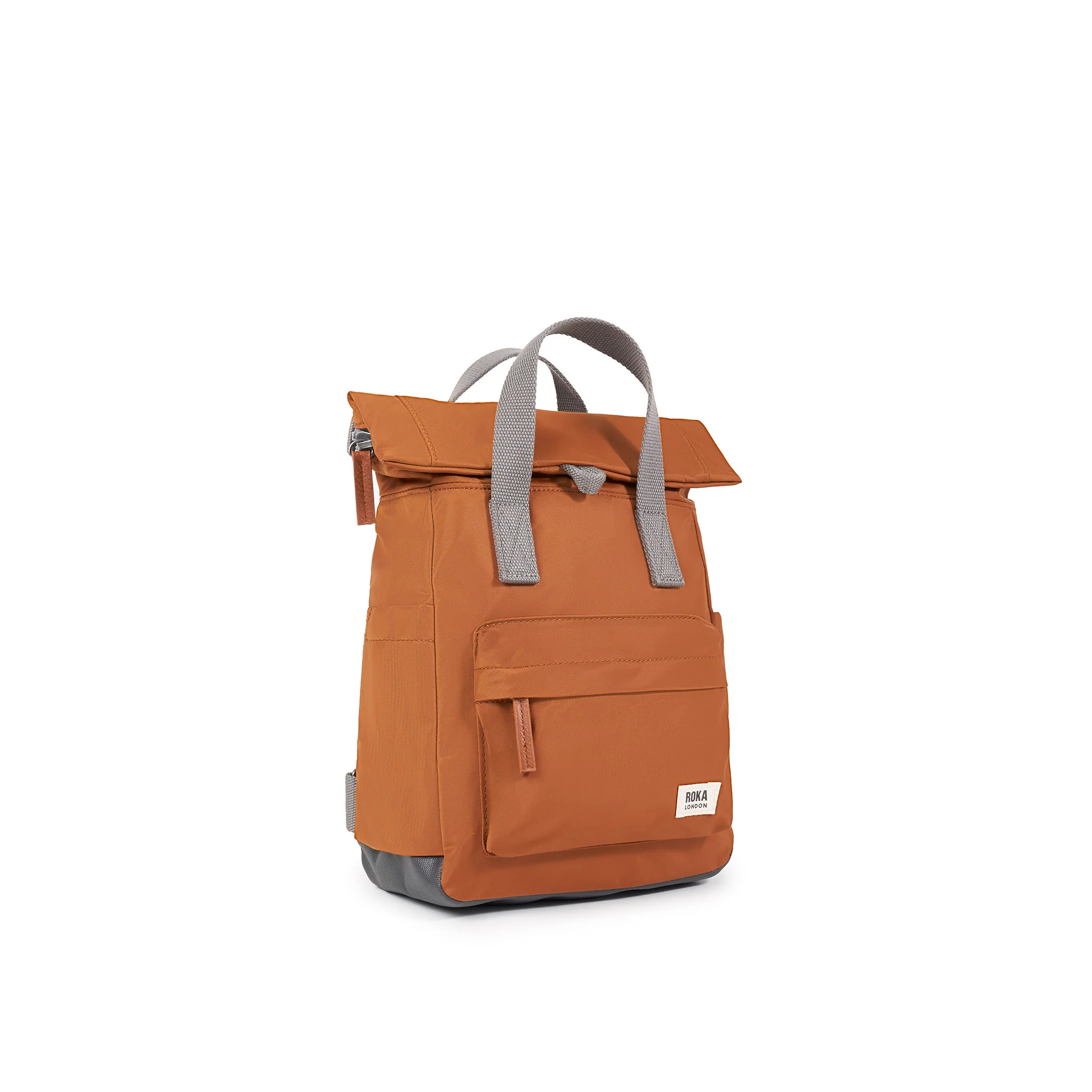 Canfield Roll Top Small Backpack in Bran - Image 2