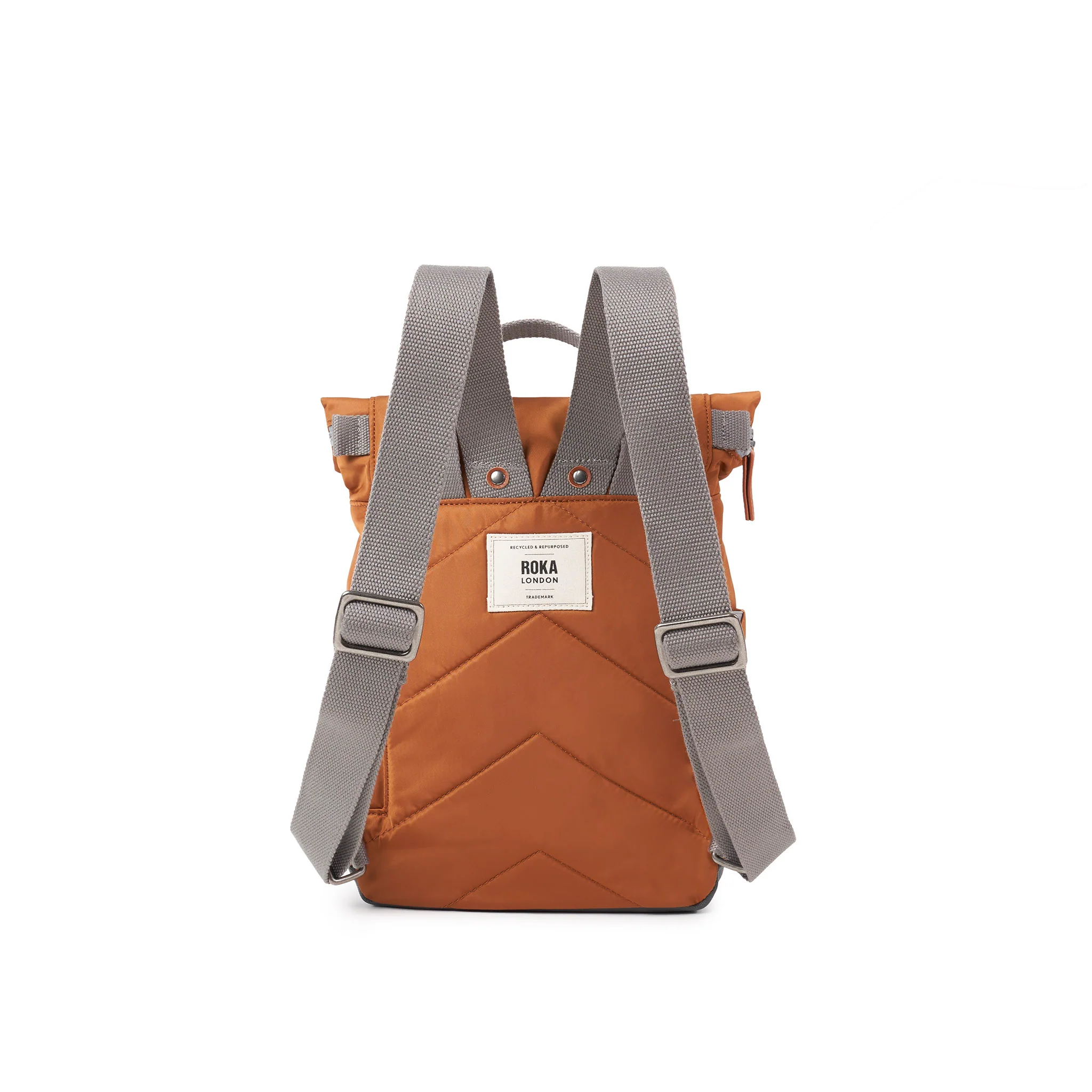 Canfield Roll Top Small Backpack in Bran - Image 3