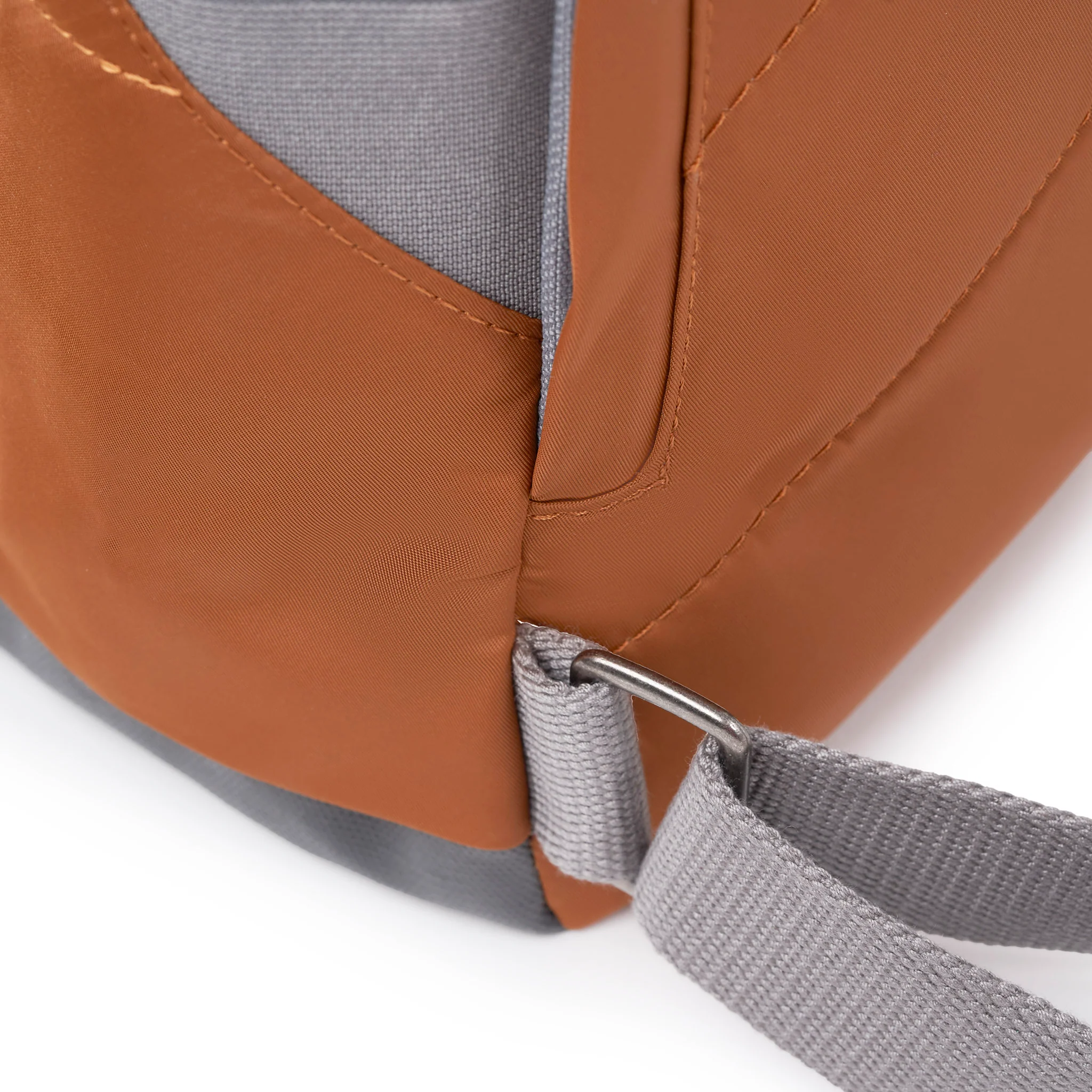 Canfield Roll Top Small Backpack in Bran - Image 4