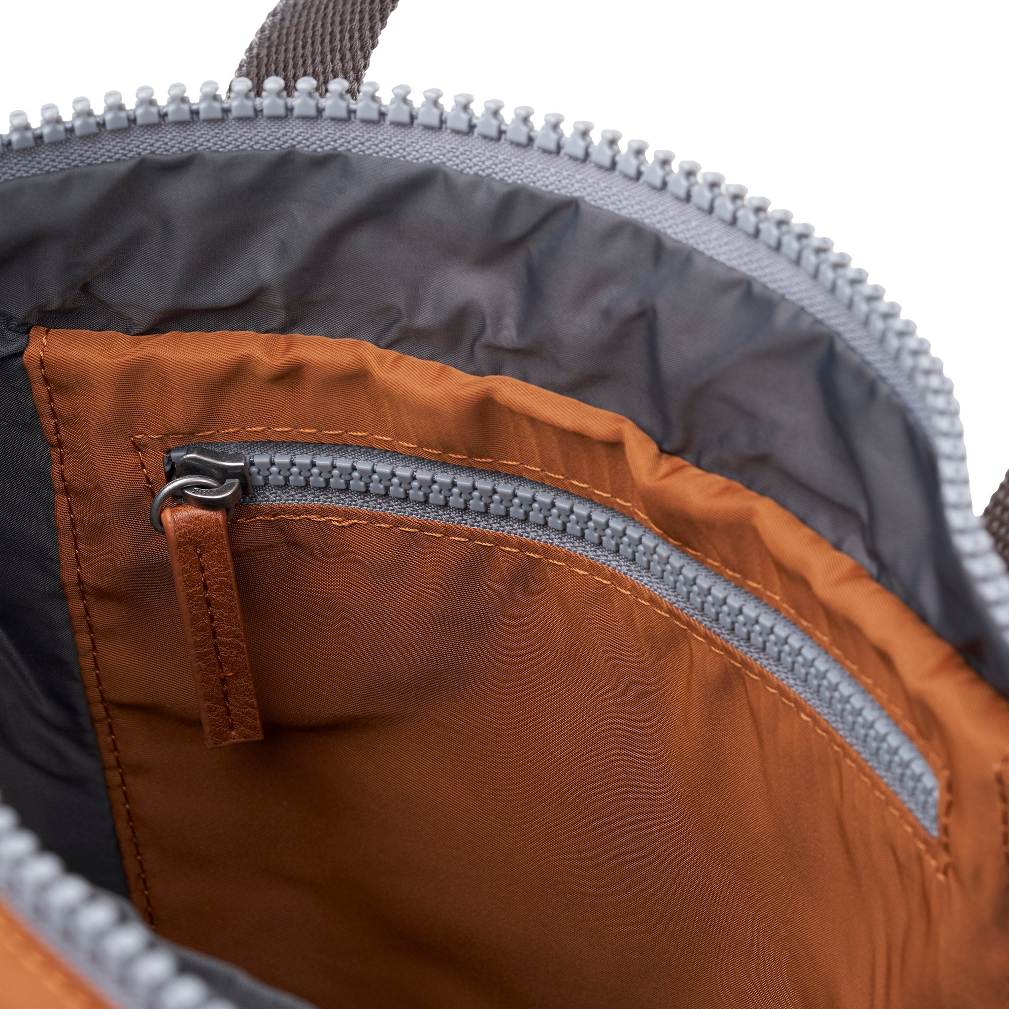 Canfield Roll Top Small Backpack in Bran - Image 5