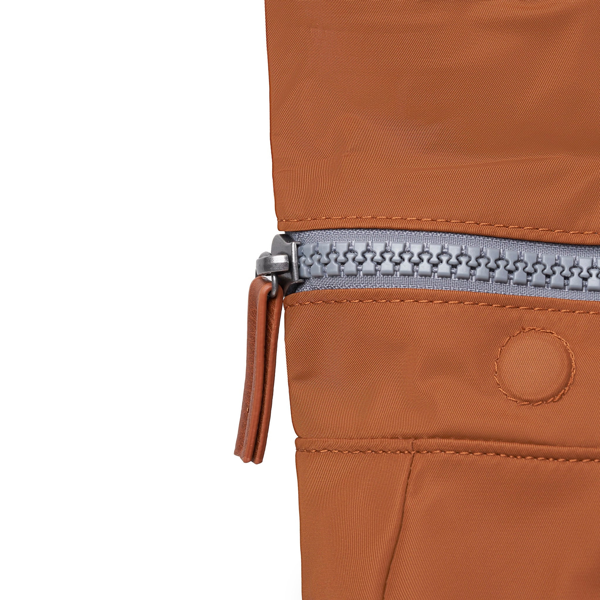 Canfield Roll Top Small Backpack in Bran - Image 7