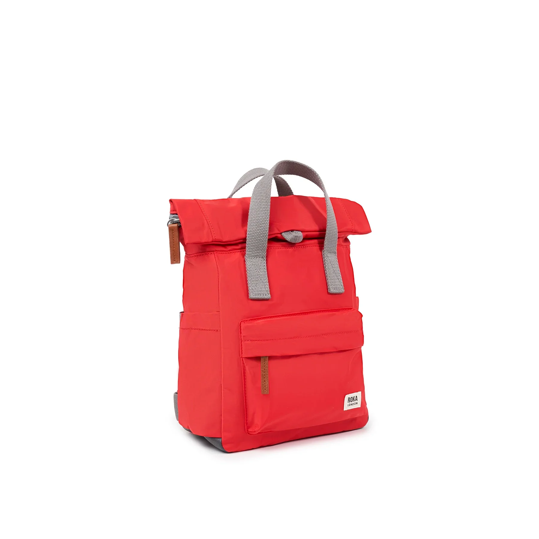 Canfield Roll Top Small Backpack in Chilli Oil - Image 2