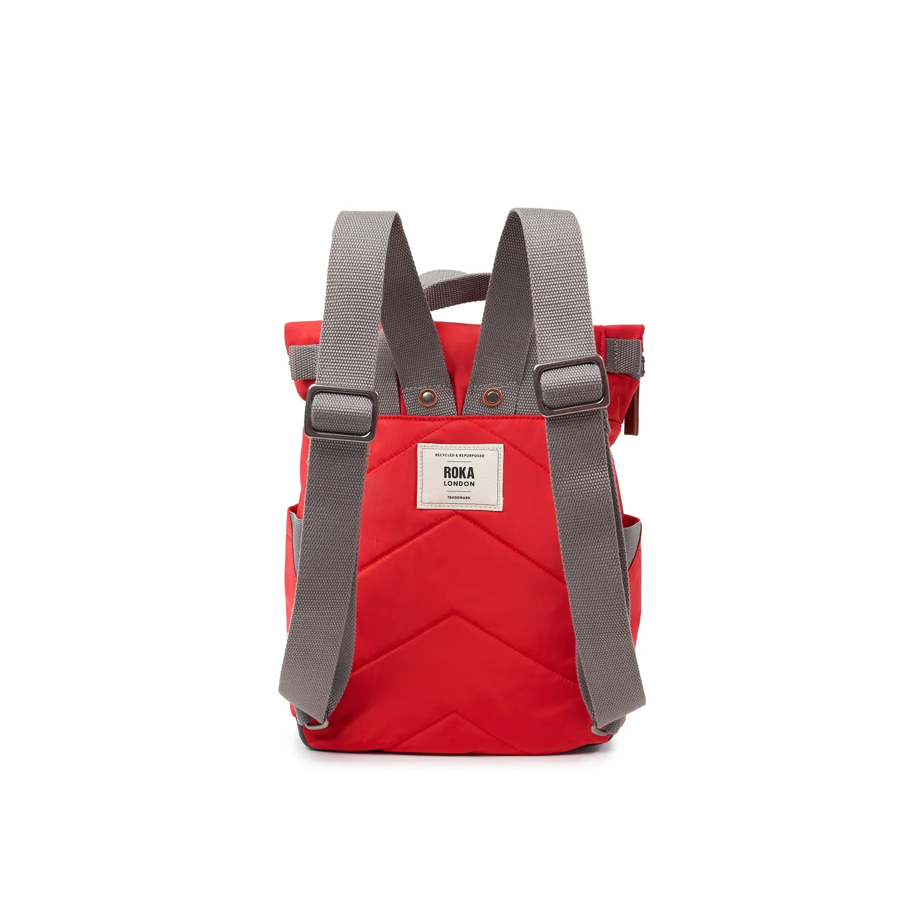 Canfield Roll Top Small Backpack in Chilli Oil - Image 3