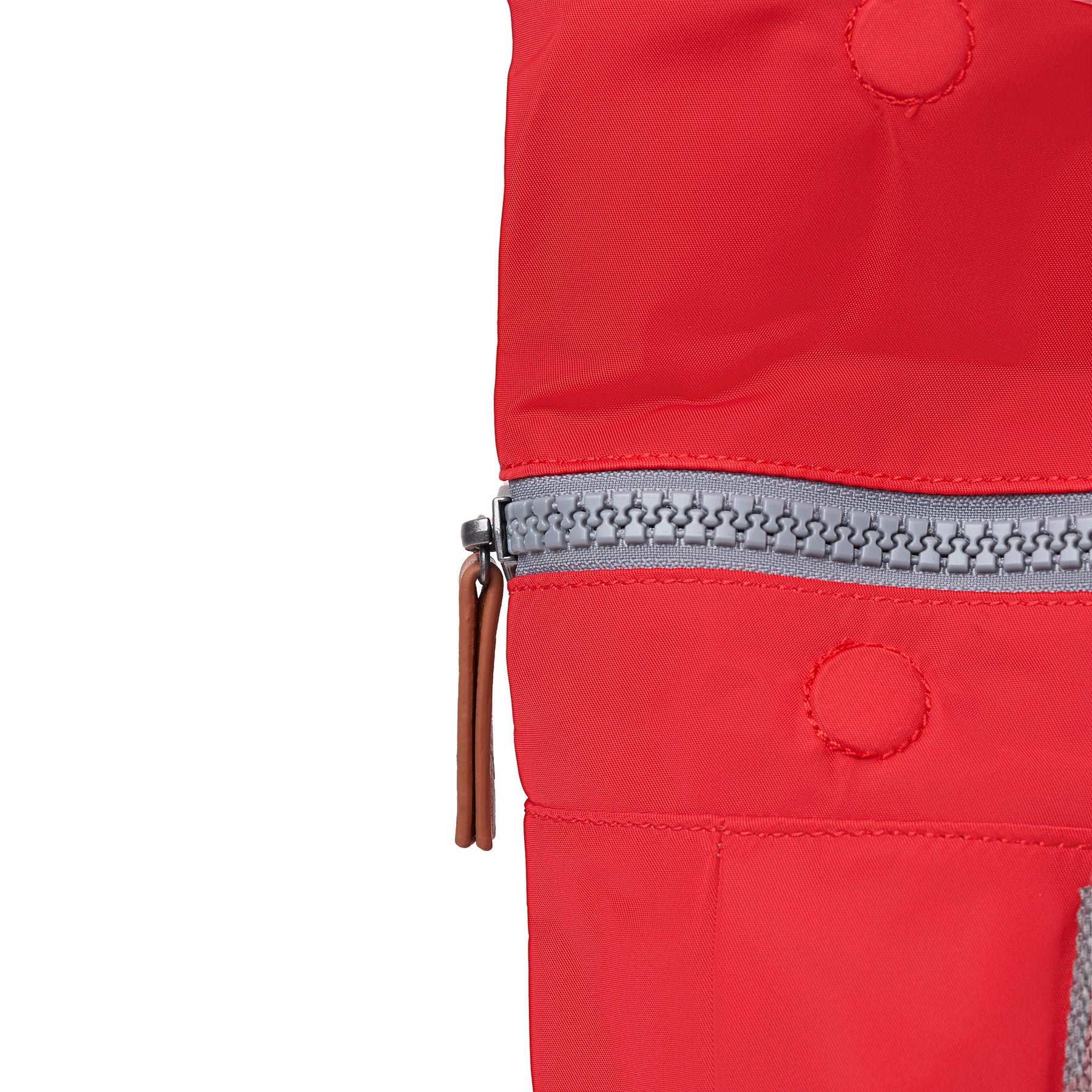 Canfield Roll Top Small Backpack in Chilli Oil - Image 7