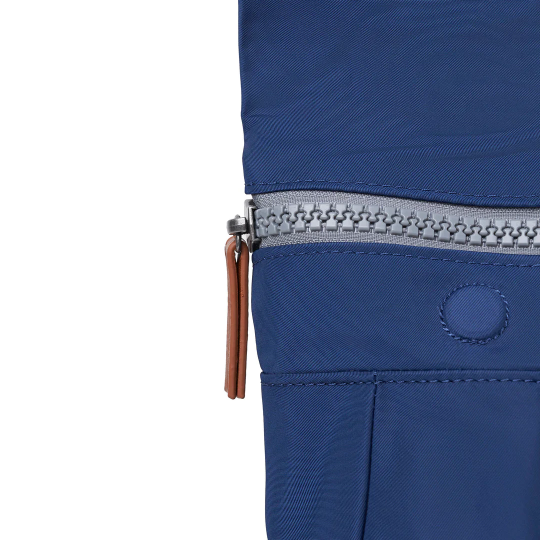 Canfield Roll Top Small Backpack in Crisp Blue - Image 4