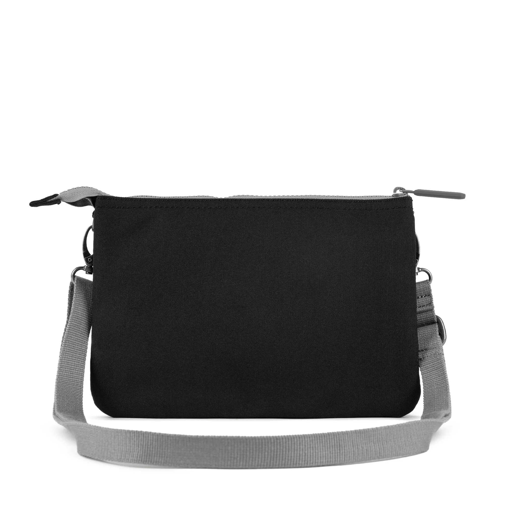 Carnaby Crossbody Ash XL Recycled Canvas - Image 3