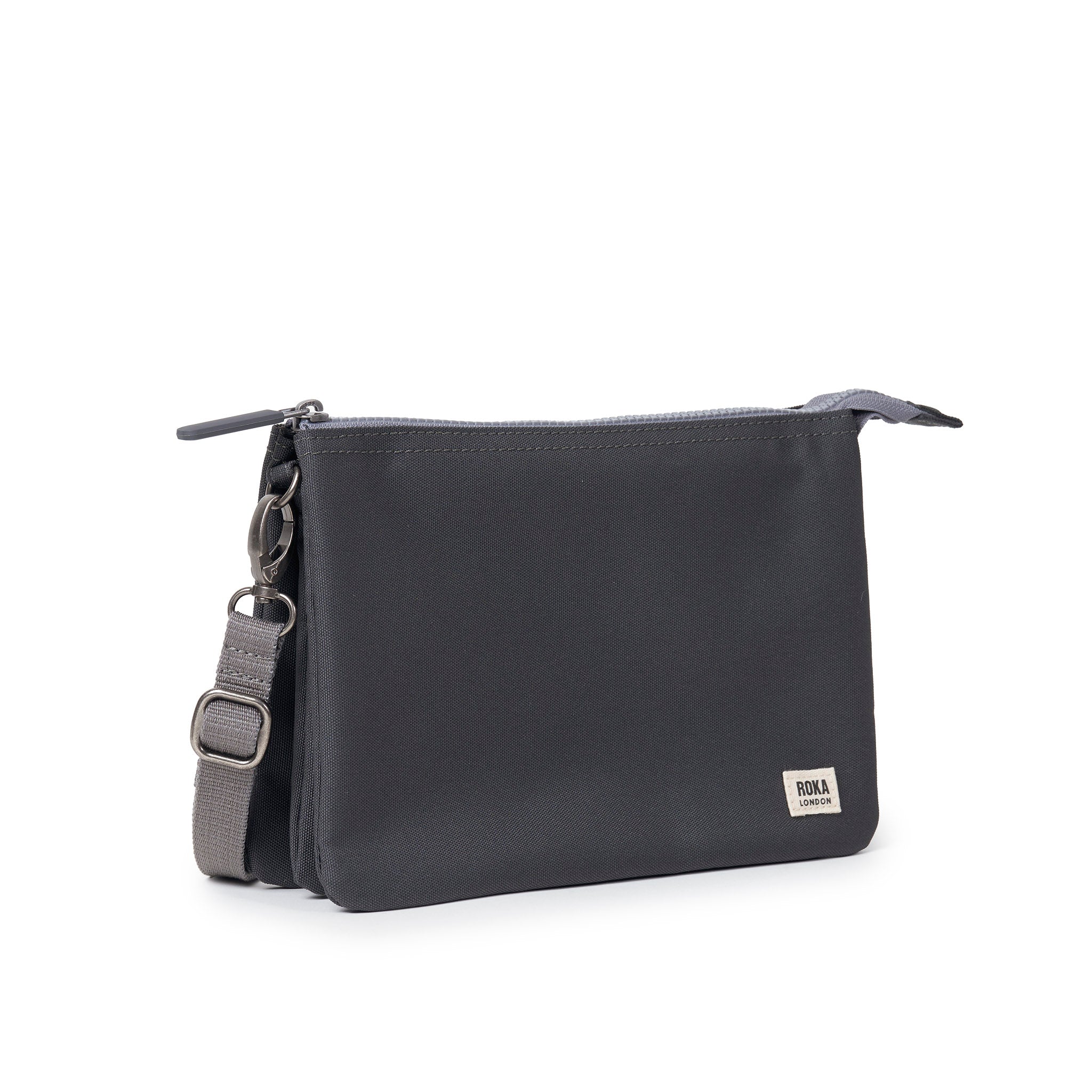 Carnaby Crossbody Bag in Faded Black - Image 2