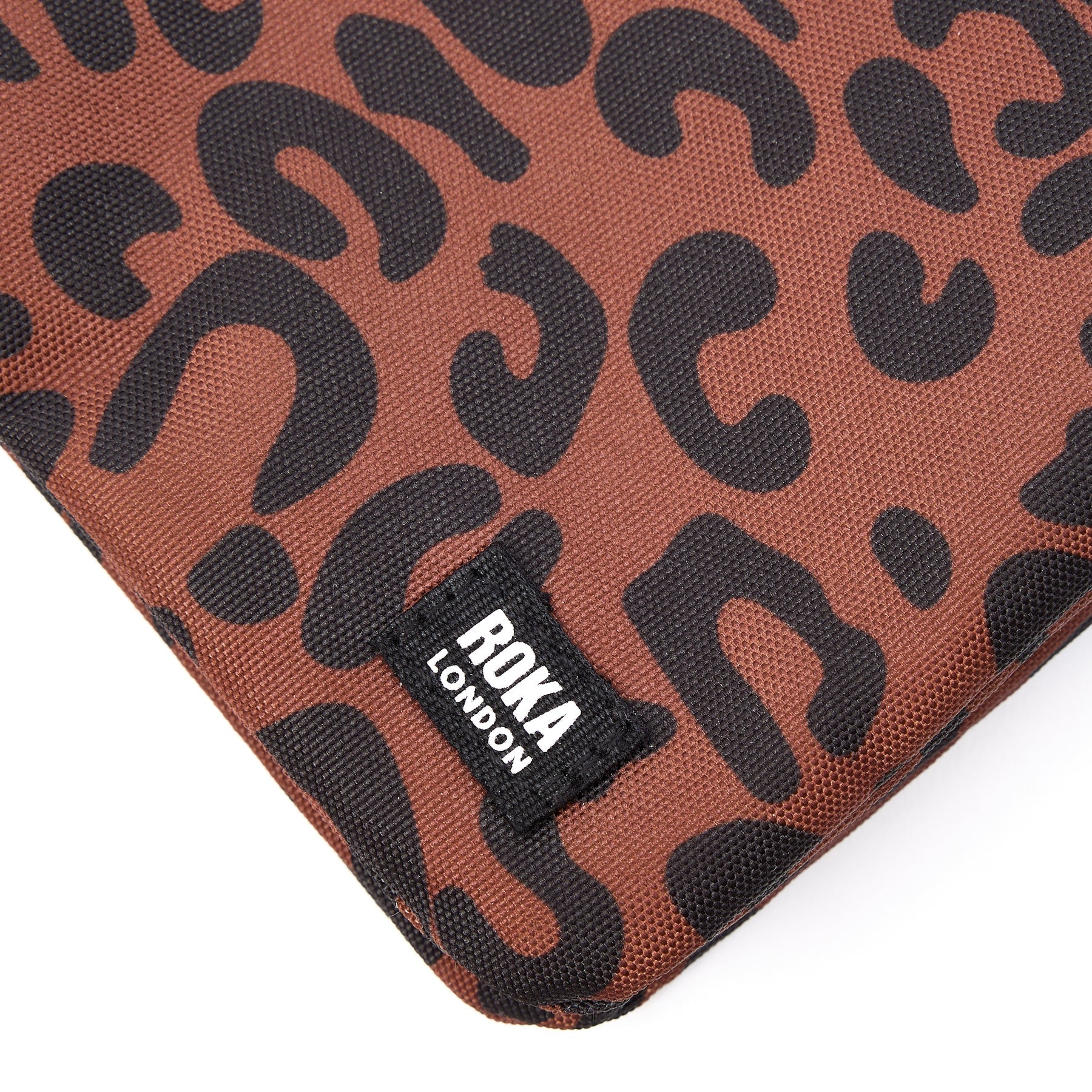 Carnaby Crossbody Bag in Scarlet Leopard - Image 4
