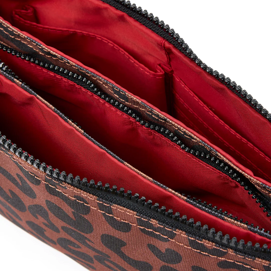 Carnaby Crossbody Bag in Scarlet Leopard - Image 6