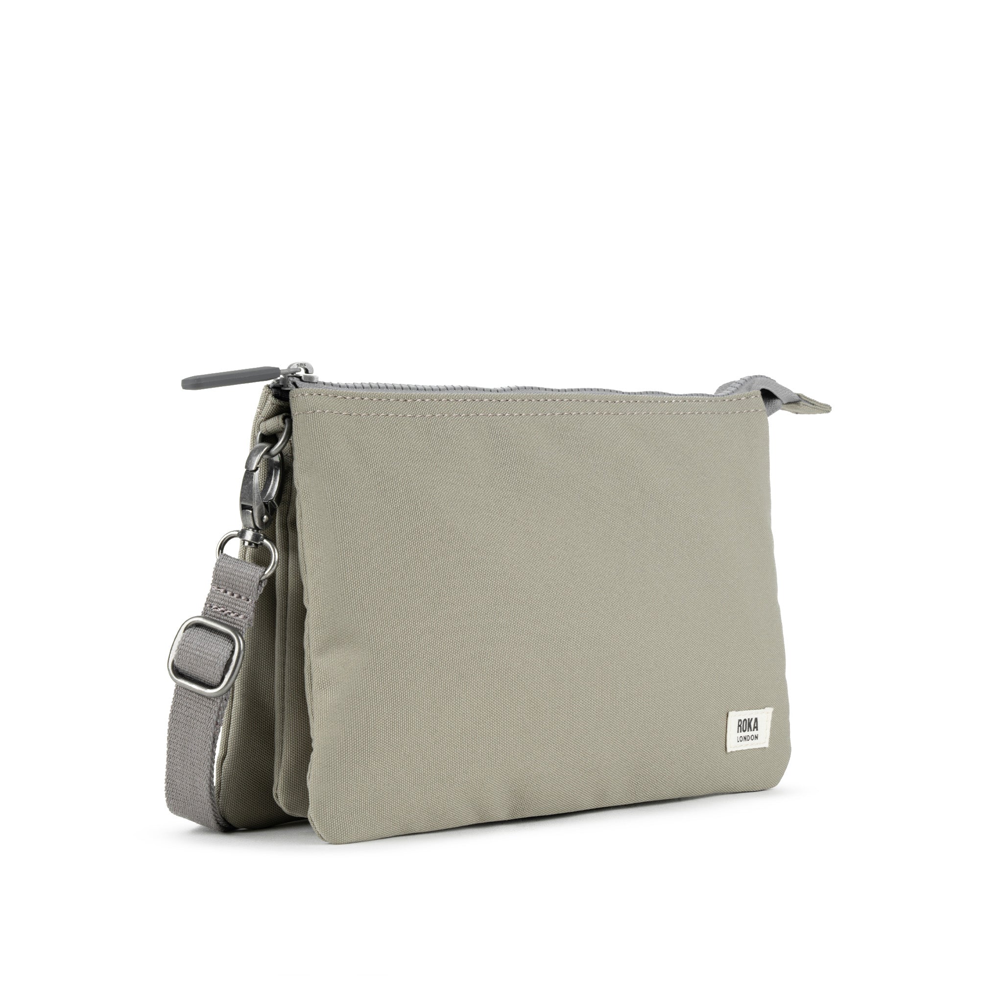 Carnaby Crossbody XL Coriander Recycled Canvas - Image 7