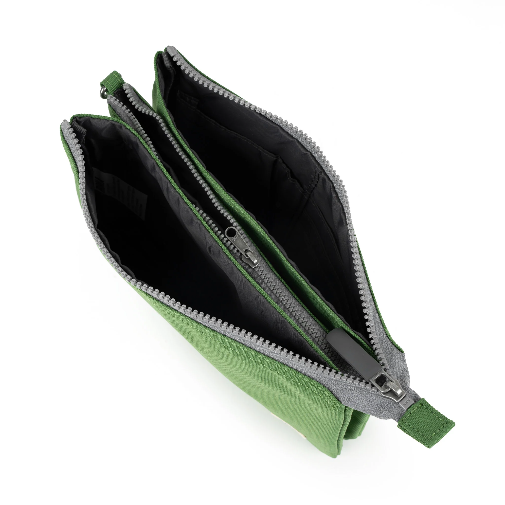 Carnaby Crossbody XL Foliage Recycled Canvas - Image 6