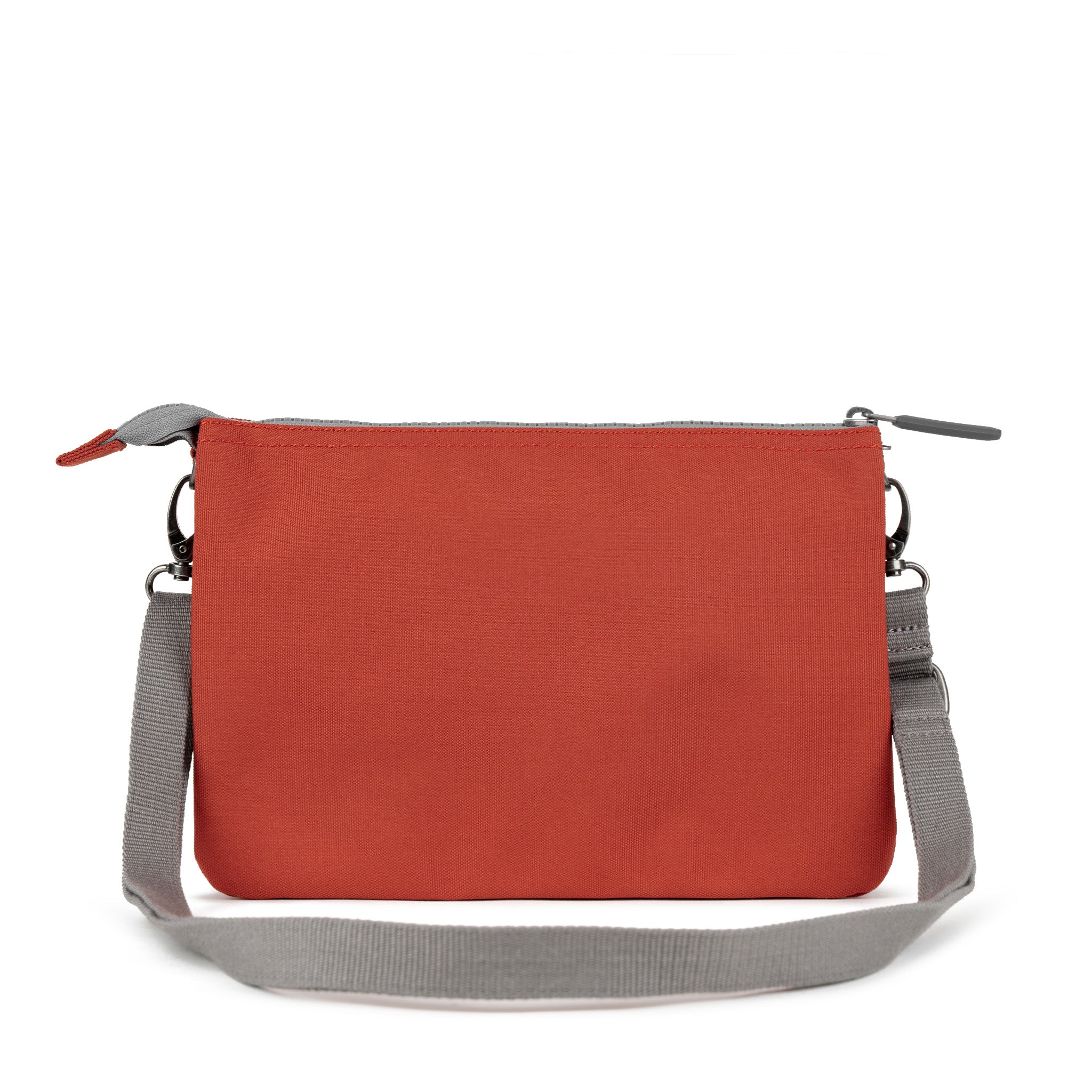 Carnaby Crossbody XL Rooibos Recycled Canvas - Image 2