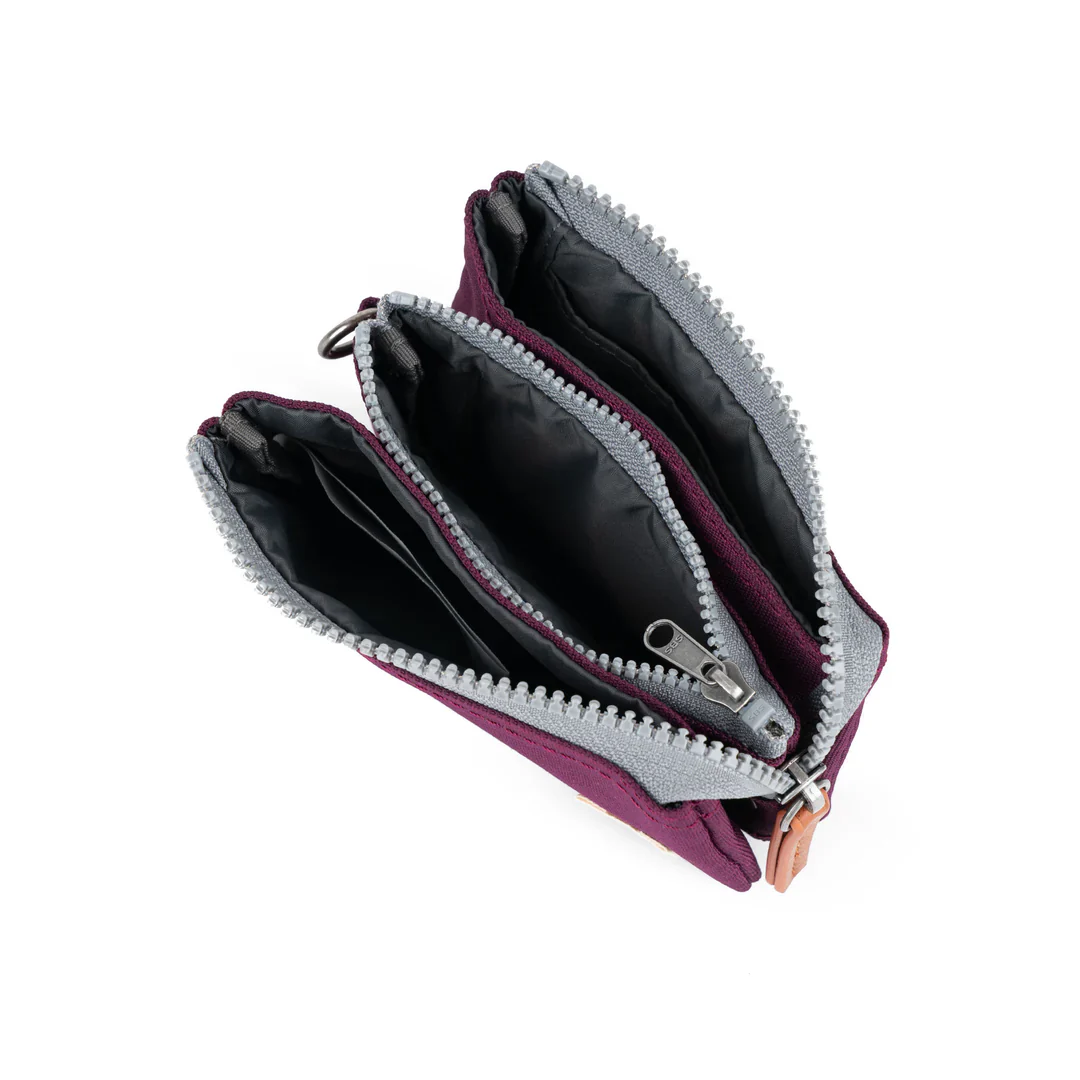 Carnaby Small Wallet in Cherry Lacquer - Image 4
