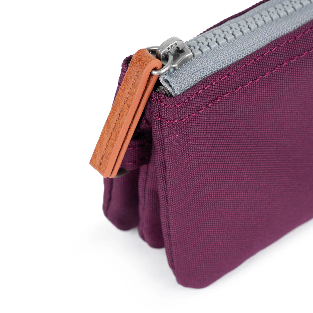 Carnaby Small Wallet in Cherry Lacquer - Image 7