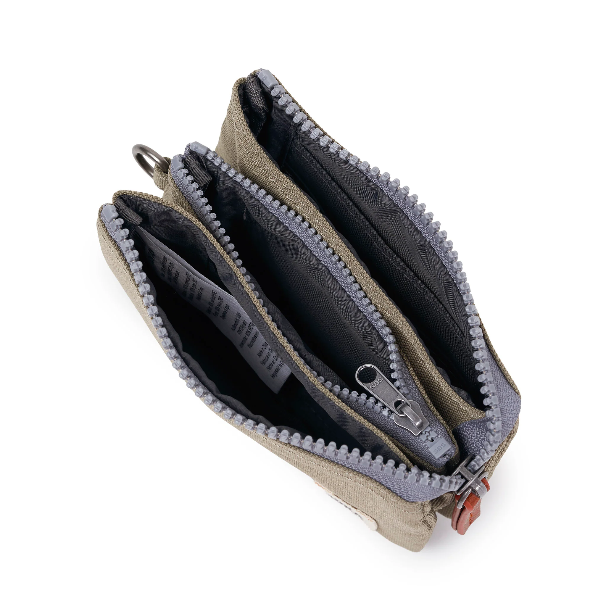 Carnaby Small Wallet in Taupe - Image 6