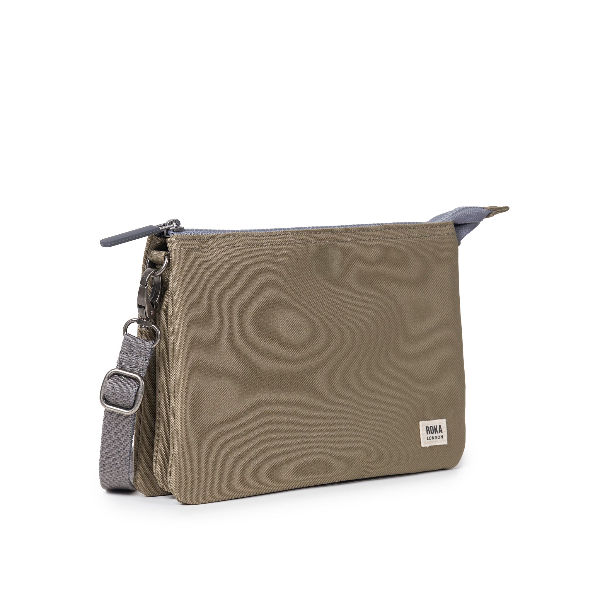 Carnaby XL Crossbody Bag in Taupe - Image 2