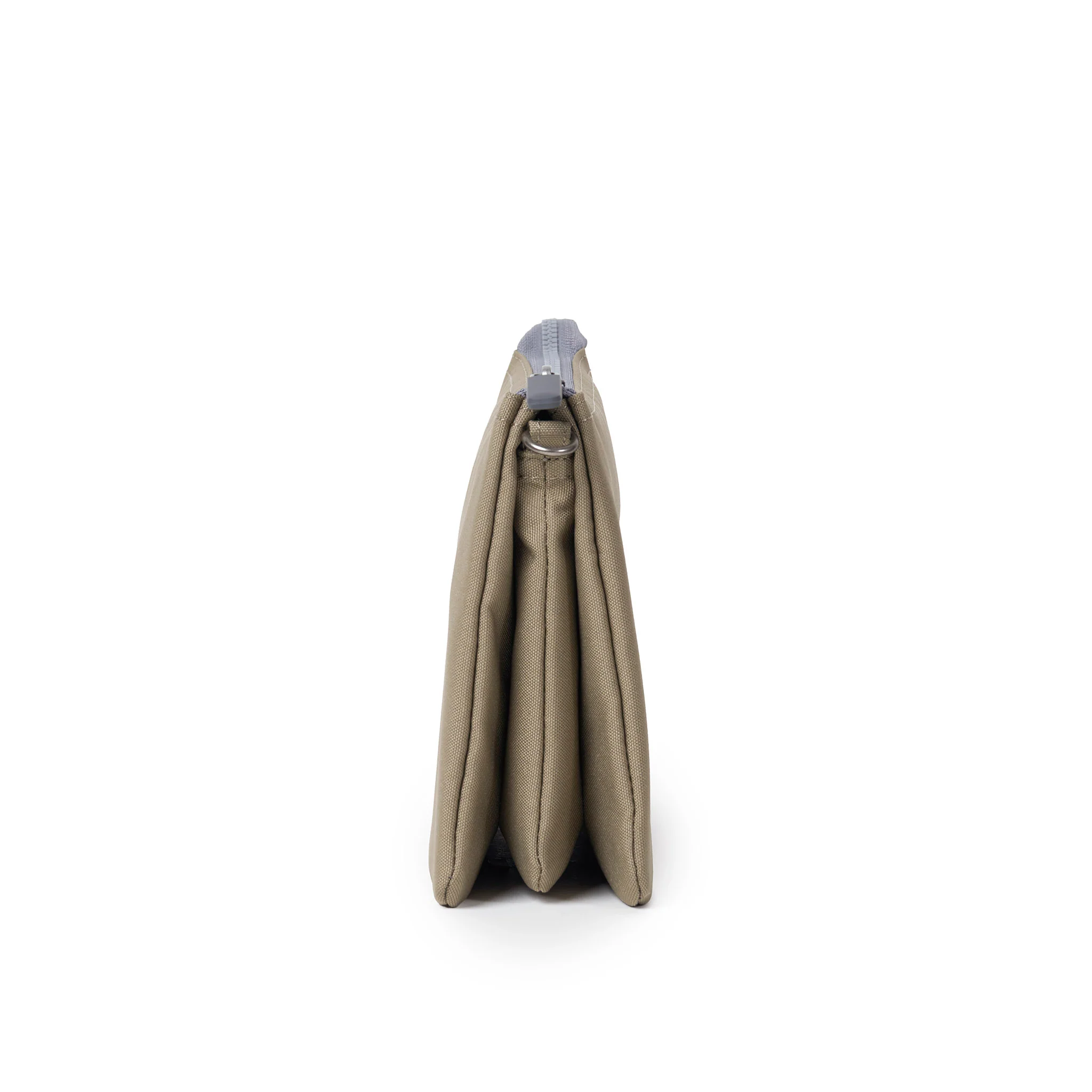Carnaby XL Crossbody Bag in Taupe - Image 3