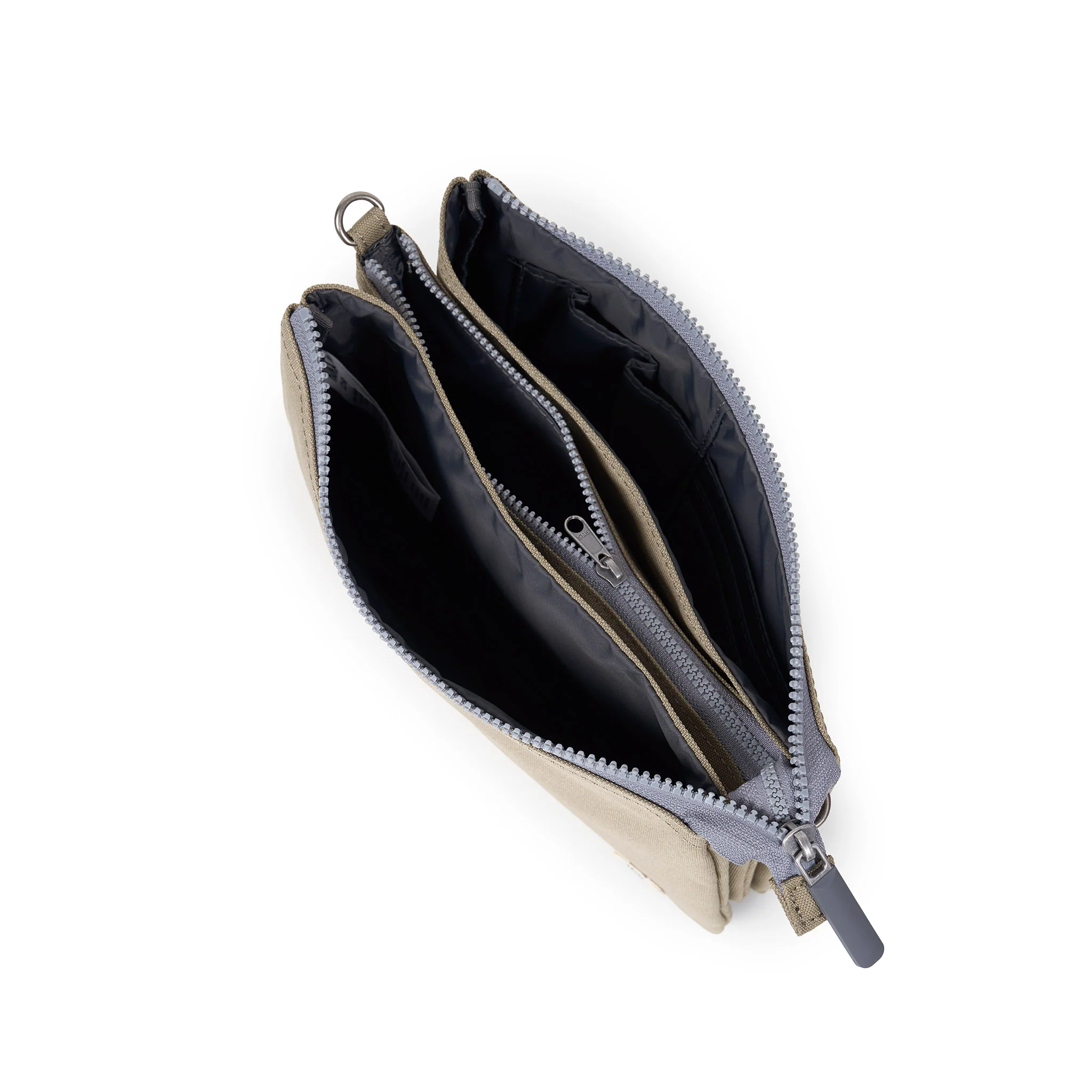 Carnaby XL Crossbody Bag in Taupe - Image 4