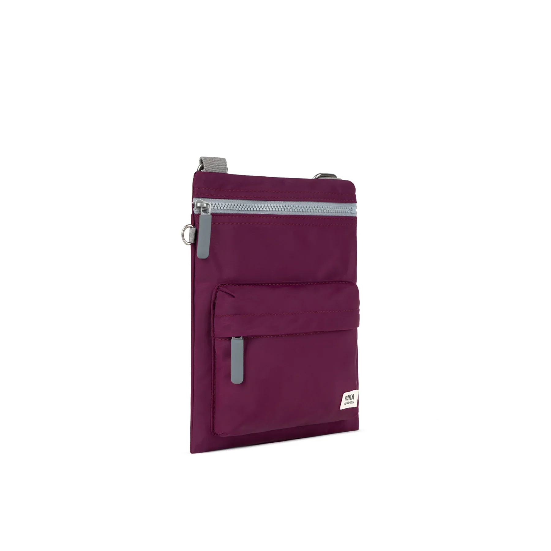 Chelsea B Medium Crossbody Bag in Royal Burgundy - Image 2