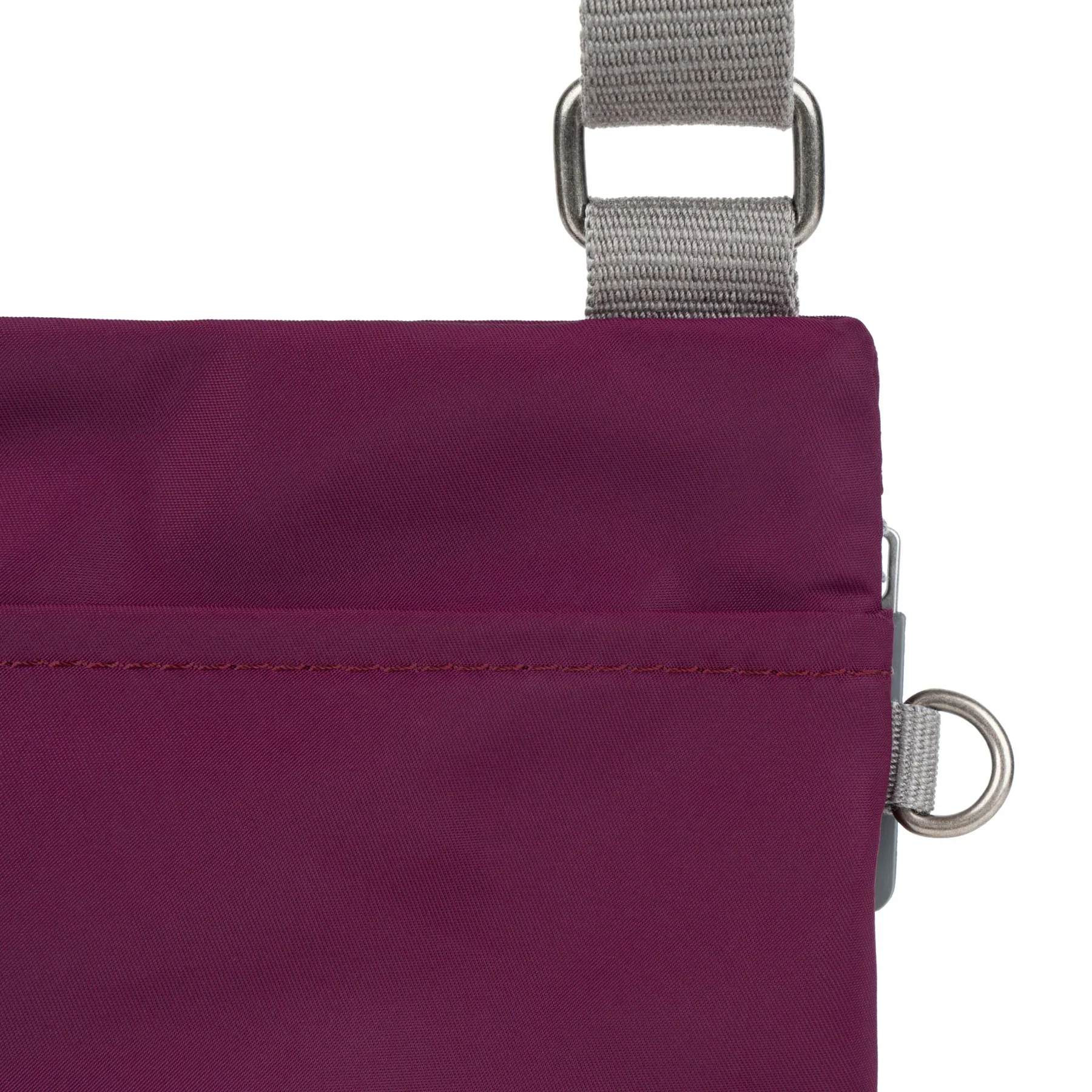 Chelsea B Medium Crossbody Bag in Royal Burgundy - Image 4