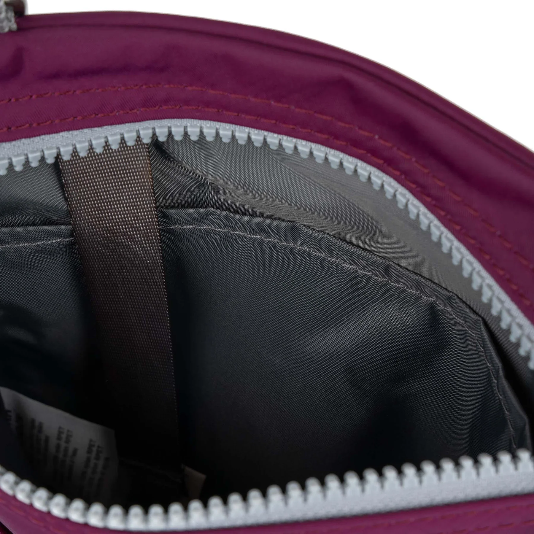 Chelsea B Medium Crossbody Bag in Royal Burgundy - Image 5