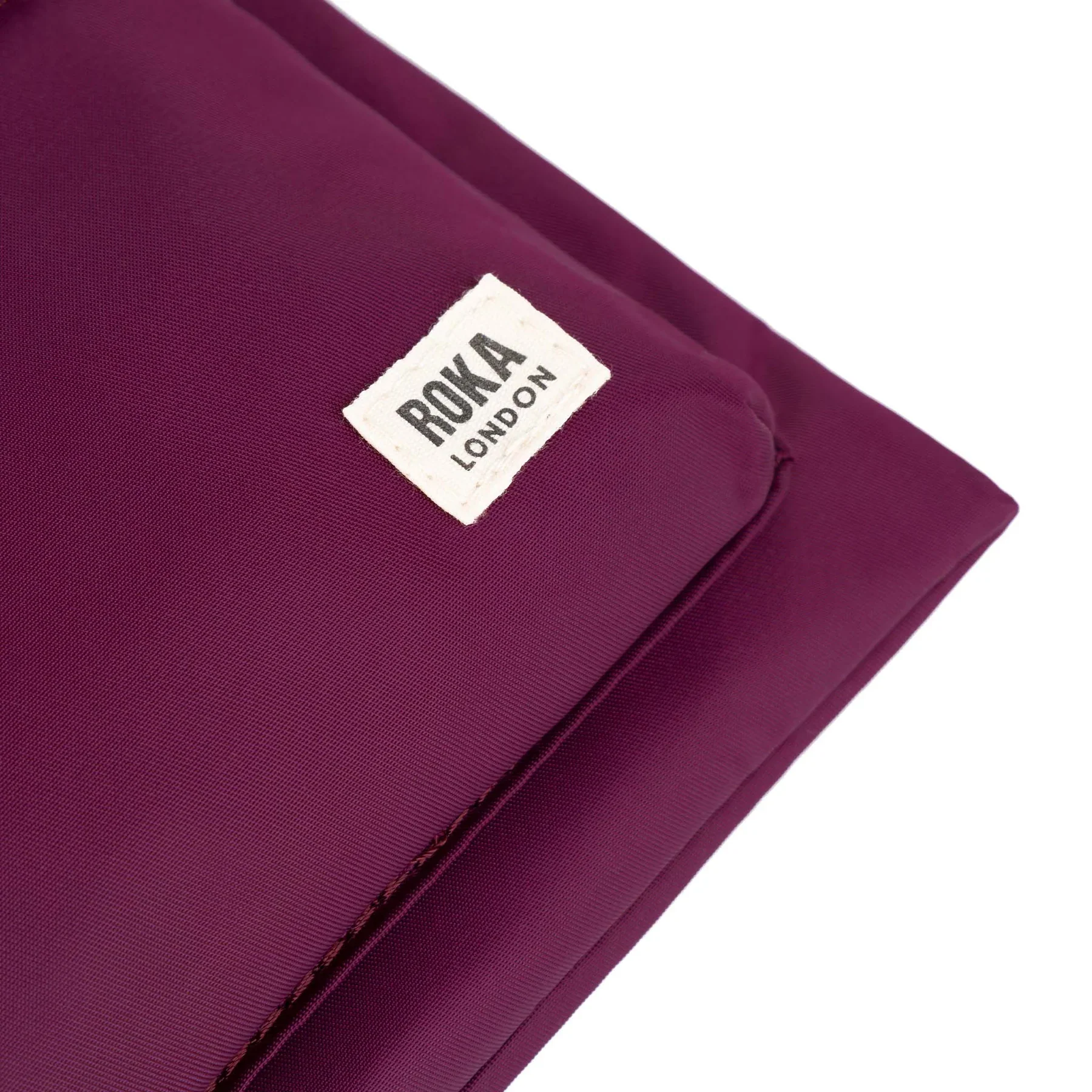 Chelsea B Medium Crossbody Bag in Royal Burgundy - Image 6