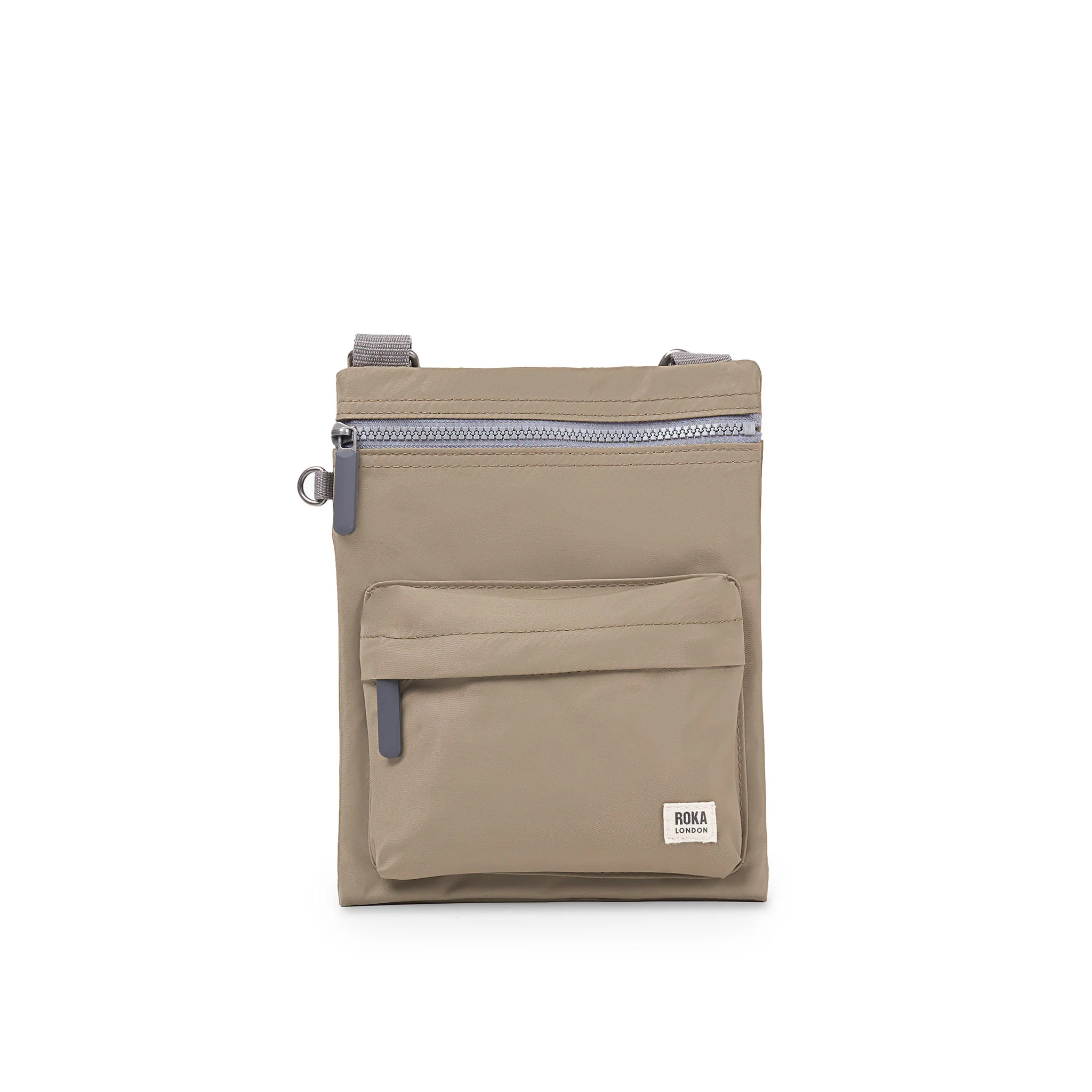 Chelsea B Medium Crossbody Bag in Taupe